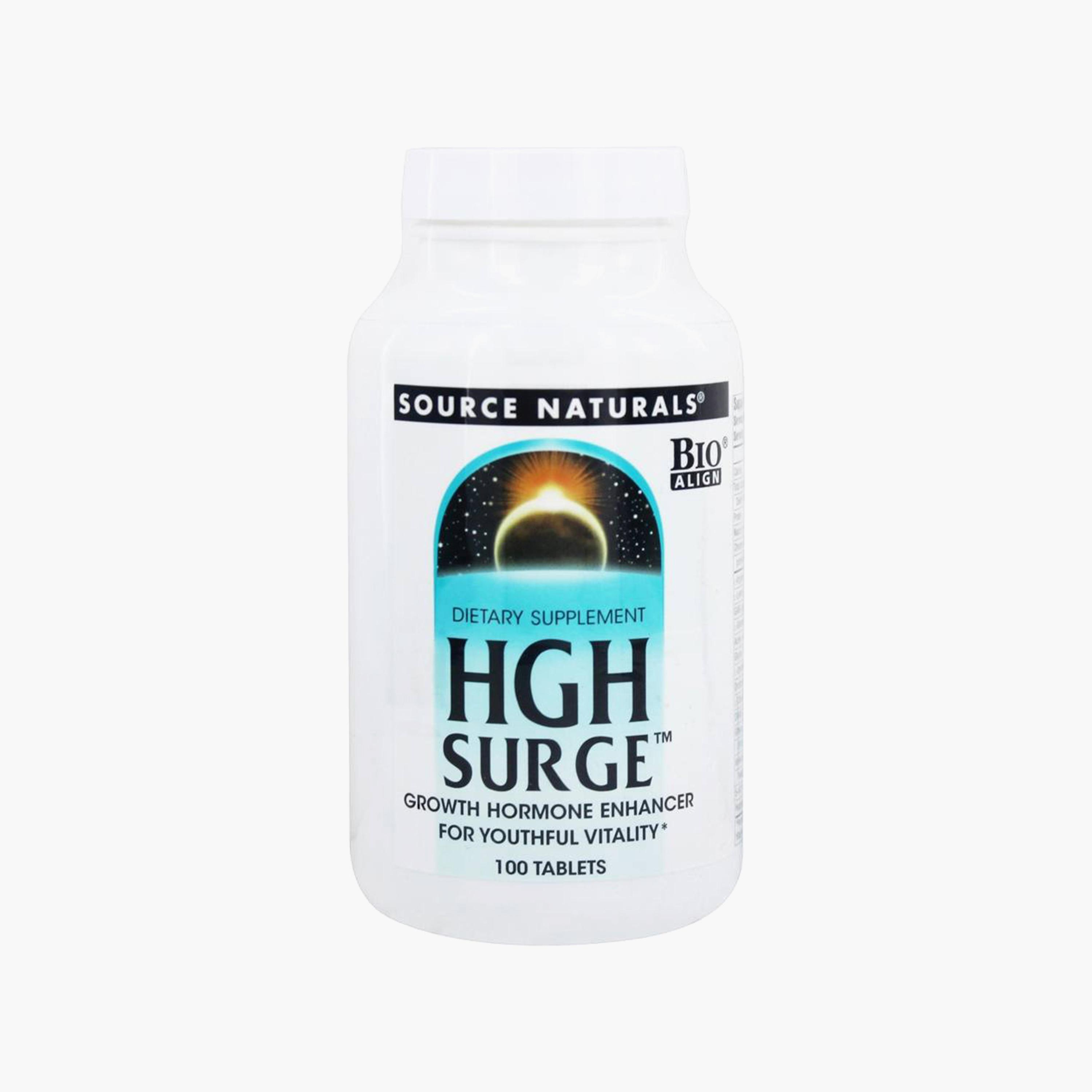 HGH Surge, 100 Tablets-sports-nutrition-vitaminshealthsupplements-image-1