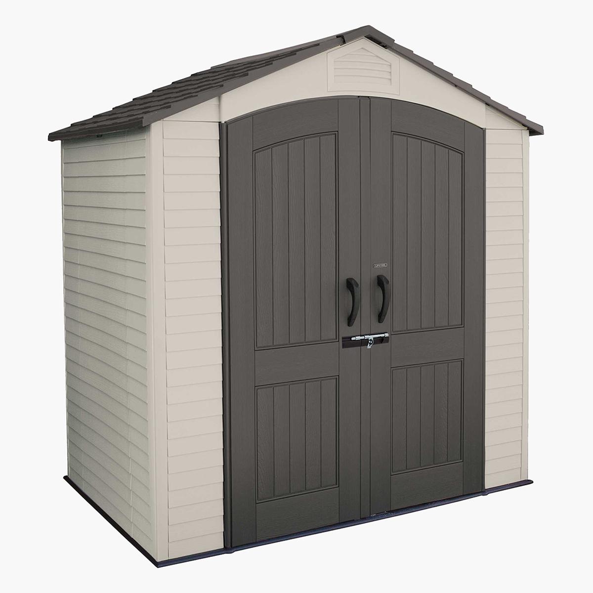 Shed Store & More Outdoor Garden Storage Shed 7x4.5 feet