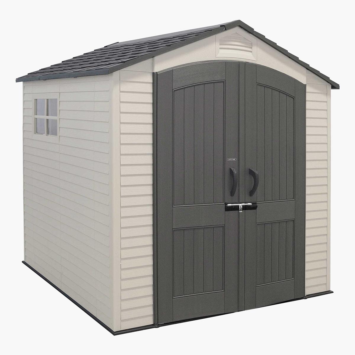 Shed Store & More Outdoor Garden Storage Shed 7x7 feet