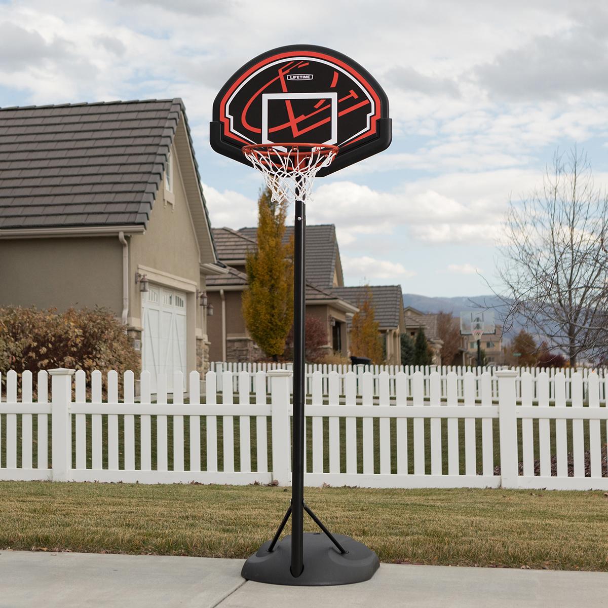 Lifetime Height Adjustable Youth Portable Basketball Hoop - 32 inches