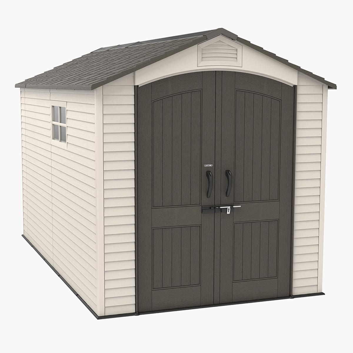 Shed Store & More Outdoor Garden Storage Shed 7x12 feet
