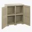 Tontarelli Multipurpose 4-Compartment Storage Cabinet - 79x43x85.5 cm-InfluencerCodes_Ramadan26_All_20012026-image-2