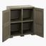 Tontarelli Multipurpose 4-Compartment Storage Cabinet - 79x43x85.5 cm-InfluencerCodes_Ramadan26_All_20012026-image-2