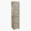 Tontarelli Multipurpose 4-Compartment Storage Cabinet - 40x43x164 cm-InfluencerCodes_Ramadan26_All_20012026-image-1