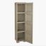 Tontarelli Multipurpose 4-Compartment Storage Cabinet - 40x43x164 cm-InfluencerCodes_Ramadan26_All_20012026-image-2