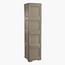 Tontarelli Multipurpose 4-Compartment Storage Cabinet - 40x43x164 cm-InfluencerCodes_Ramadan26_All_20012026-image-1