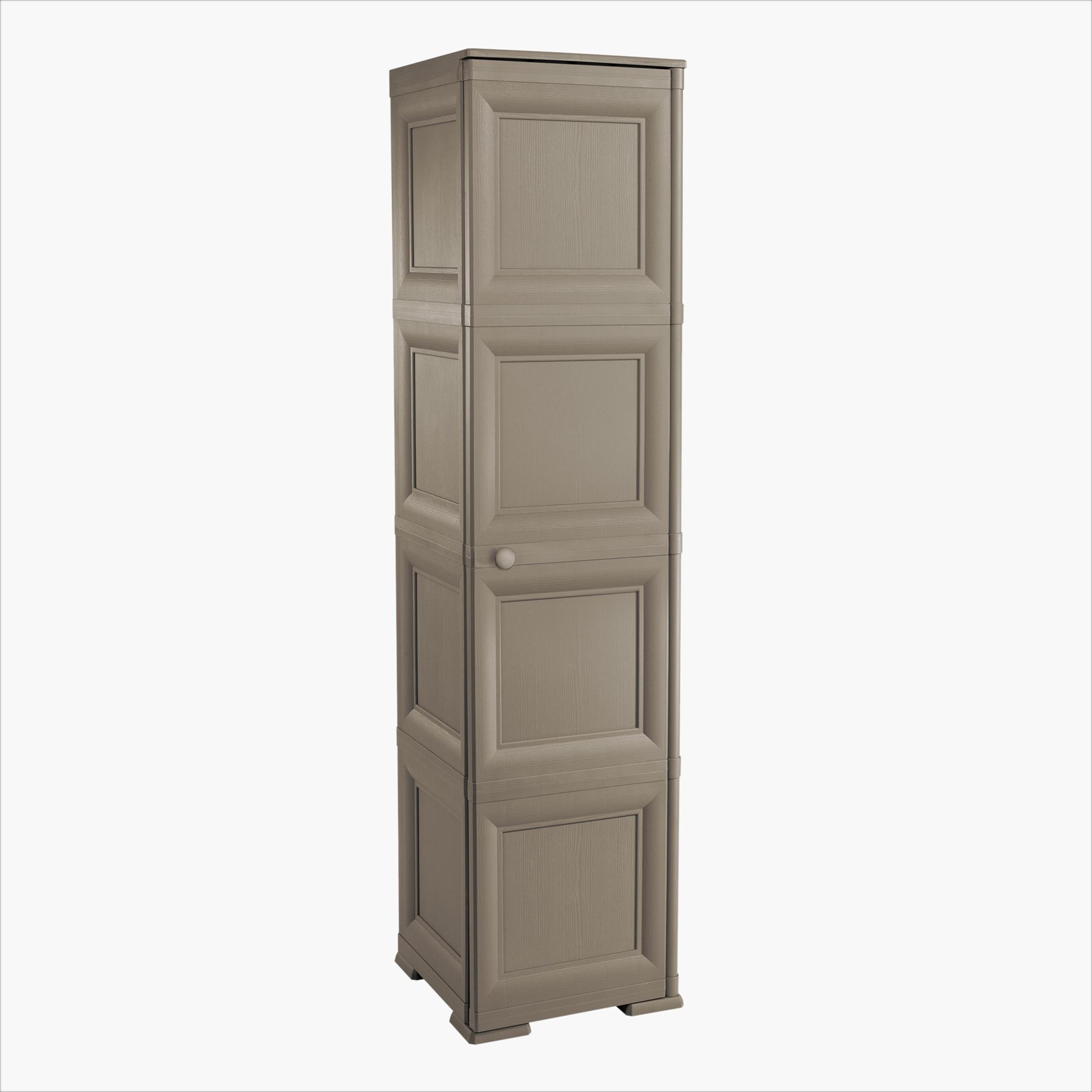 Tontarelli 4-Compartment Multipurpose Storage Compartment - 40x43x164 cm