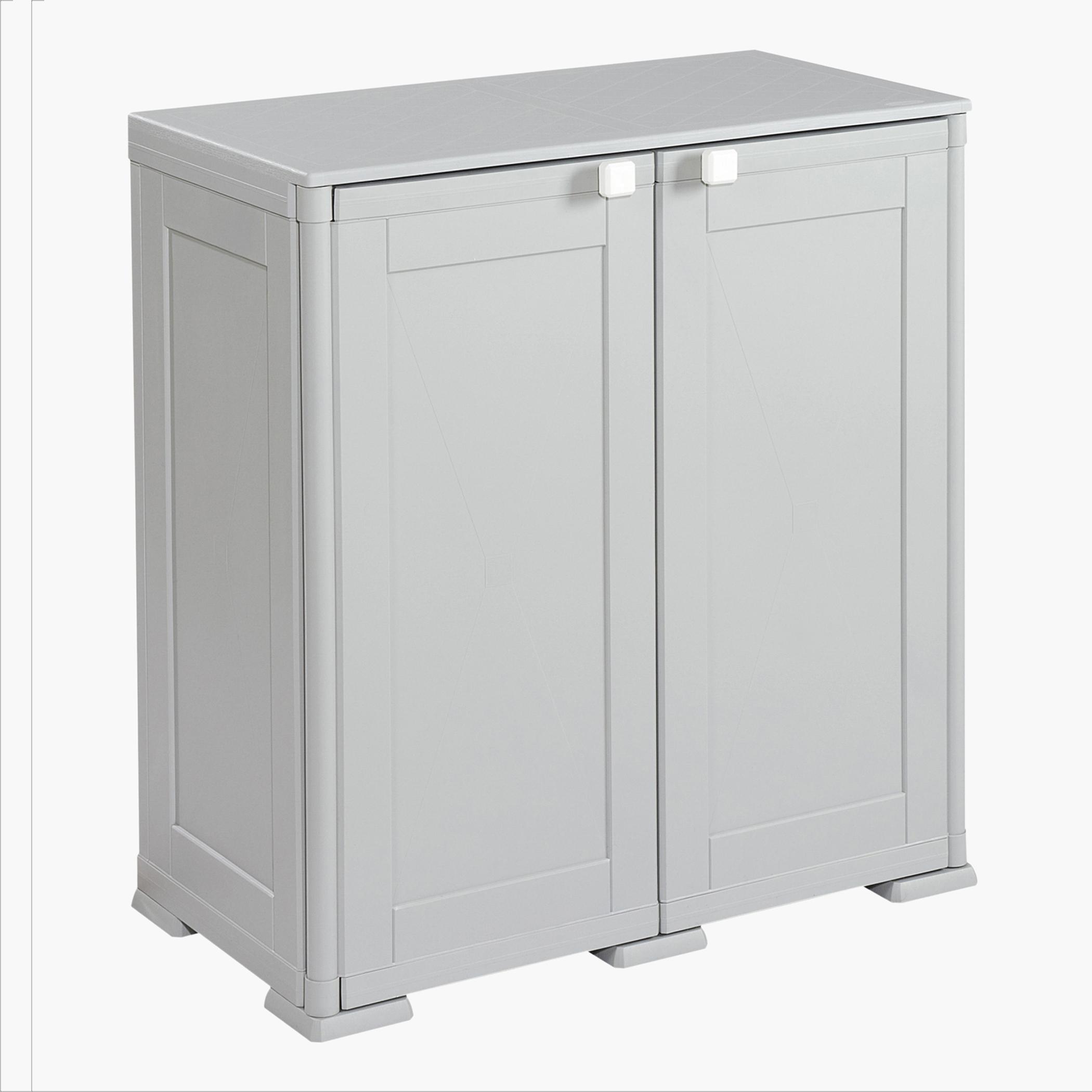Tontarelli Multipurpose 2-Compartment Storage Cabinet - 79x43x85.5 cm