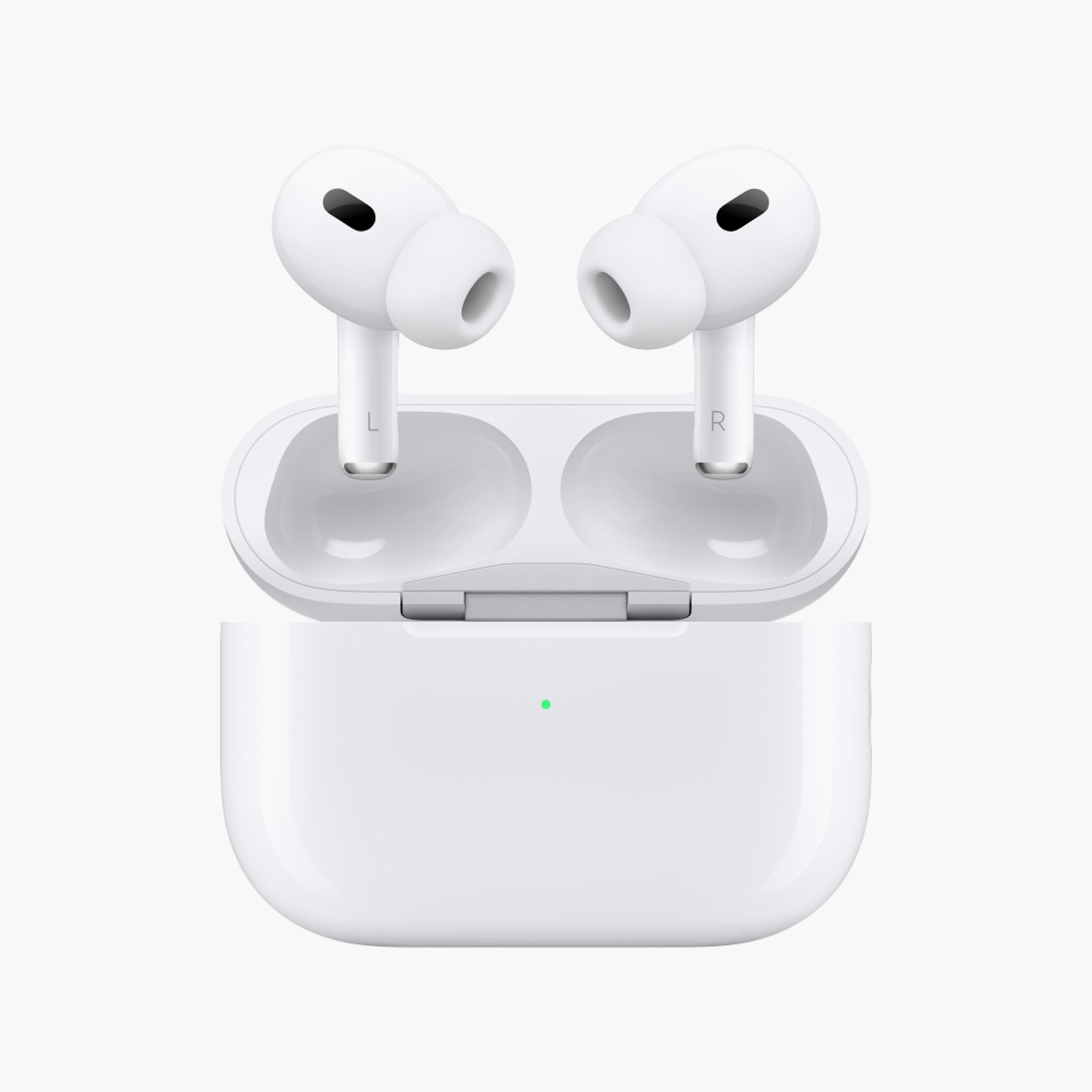 Apple AirPods Pro (2nd generation) with MagSafe Case (USB-C) | MTJV3ZEA-electronics-headphonesandearphones-image-1