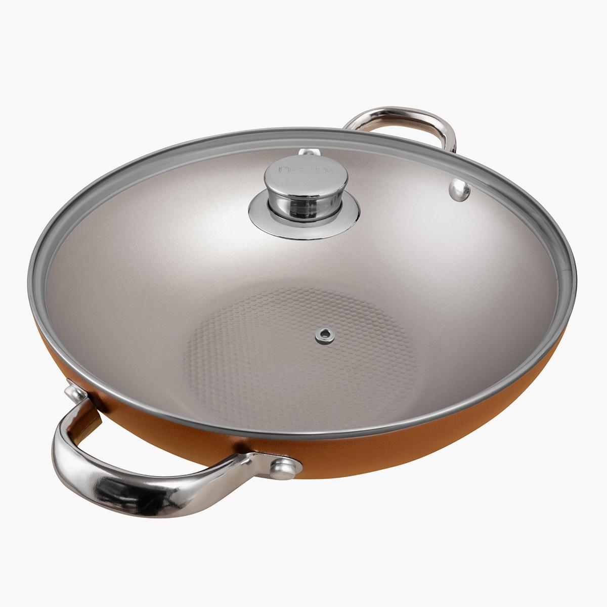Prestige Ultra Aluminium Non-Stick Kadai - 24 cm