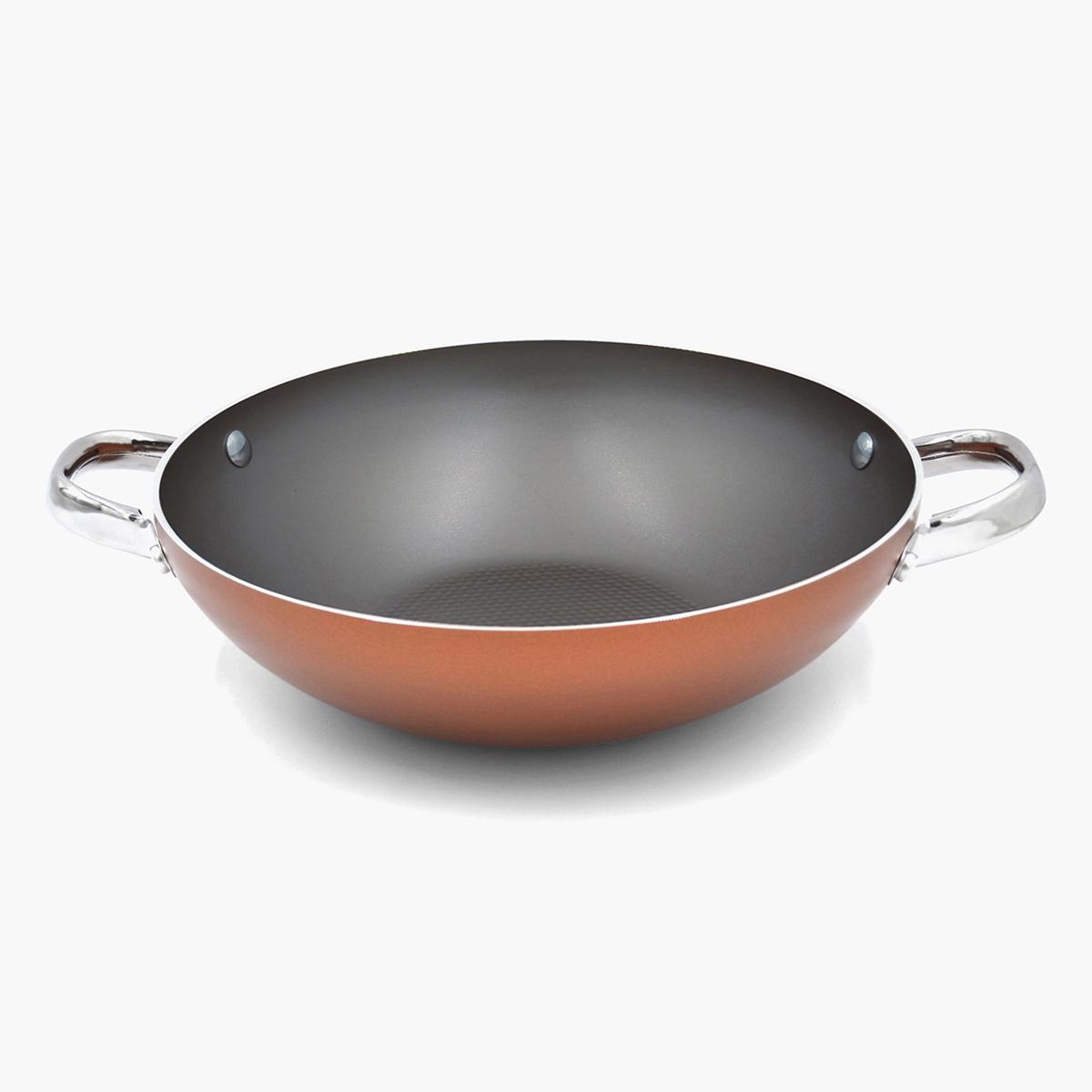 Prestige Ultra Aluminium Non-Stick Kadai - 26 cm