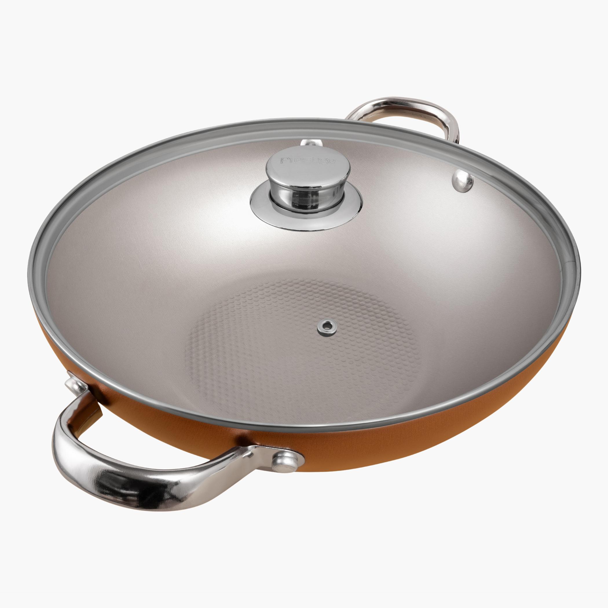 Prestige Ultra Aluminium Non-Stick Kadai - 28 cm