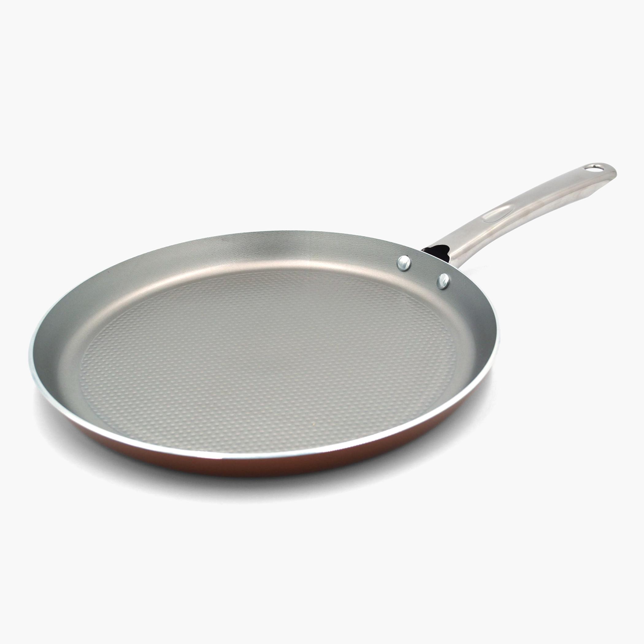 Prestige Ultra Aluminium Non-Stick Flat Tawa - 24 cm