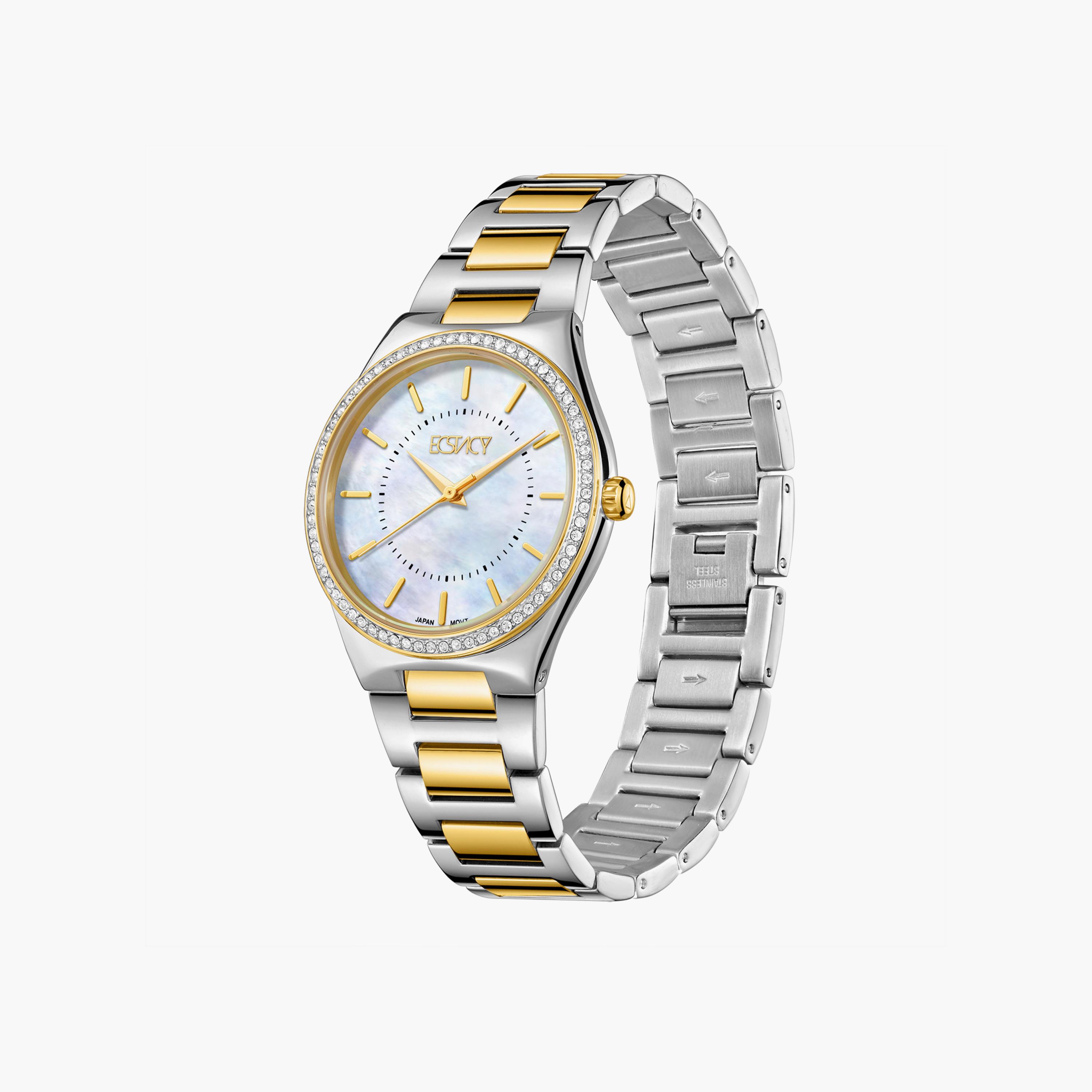 ساعة يد تناظرية فورس سوداء بسوار جلدي للرجال من جيس - W0674G5-women-watchesandjewellery-watches-image-2
