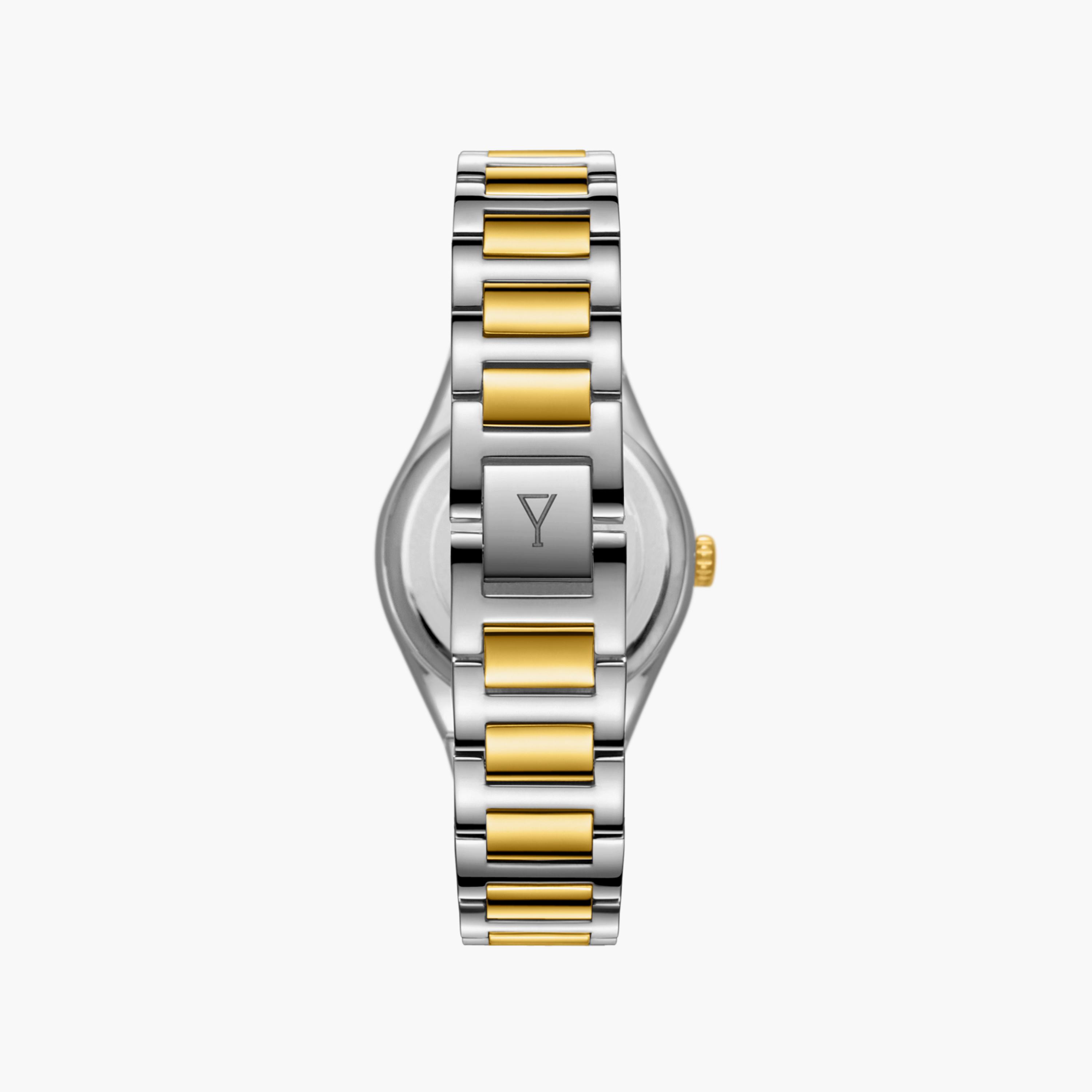 ساعة يد تناظرية فورس سوداء بسوار جلدي للرجال من جيس - W0674G5-women-watchesandjewellery-watches-image-3