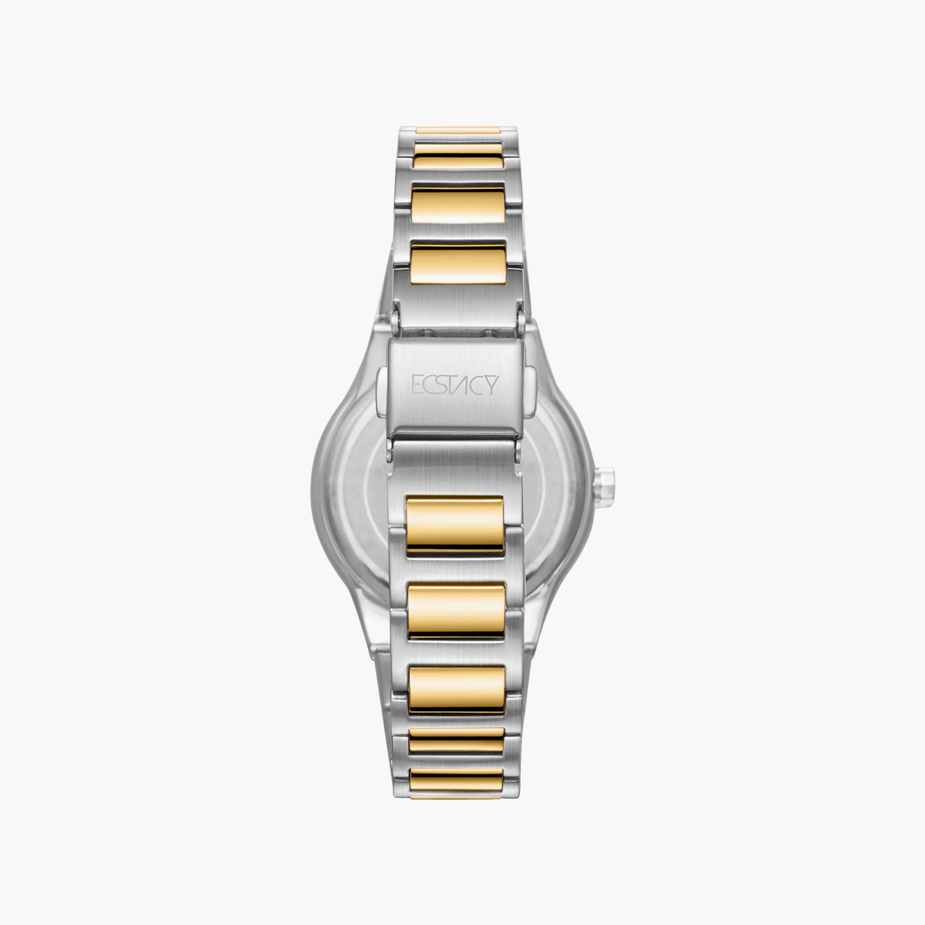 ساعة يد تناظرية فورس سوداء بسوار جلدي للرجال من جيس - W0674G6-women-watchesandjewellery-watches-image-3