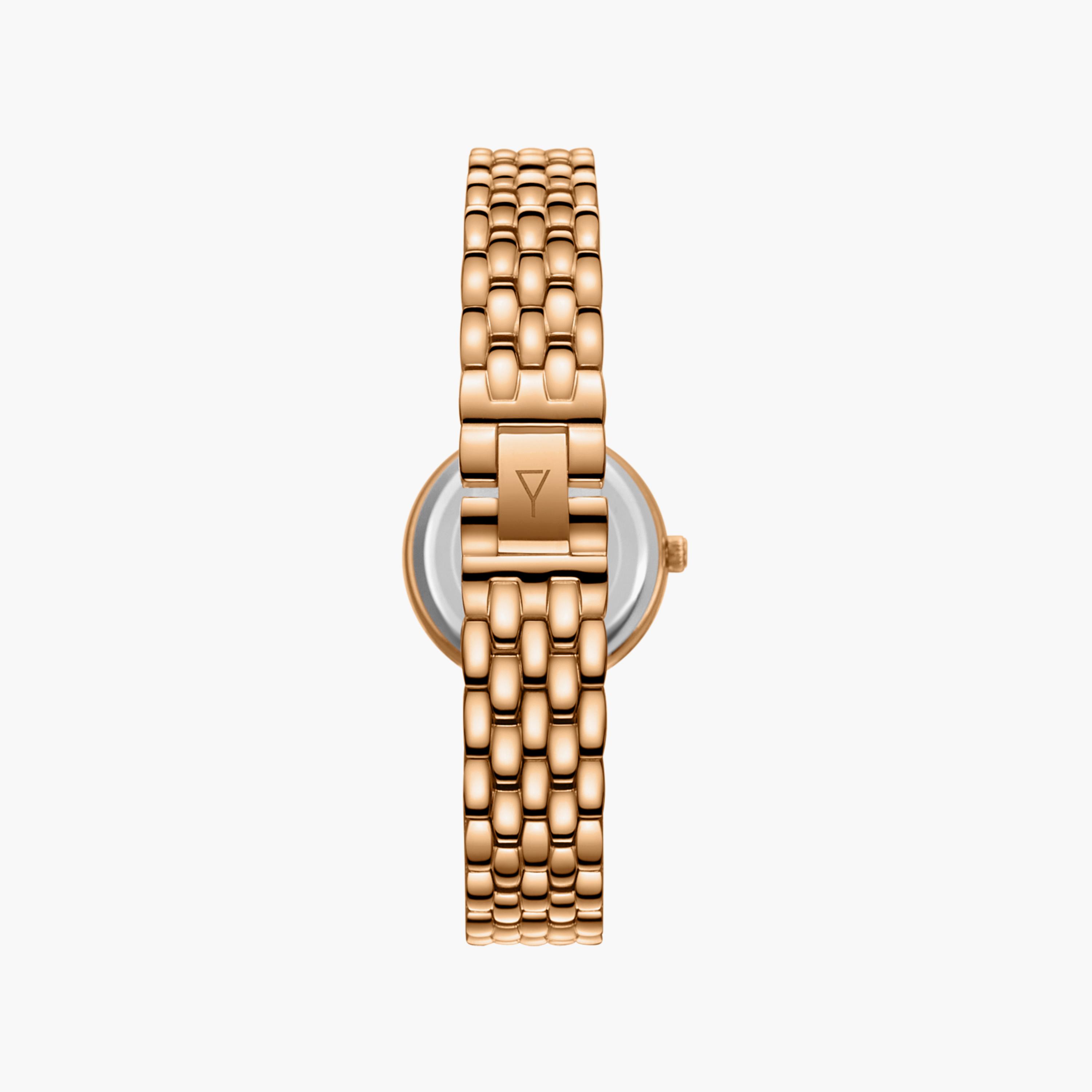 Ecstacy Rose Gold Analog Stainless Steel Strap Watch | E23510-RBKMK-women-watchesandjewellery-watches-image-3