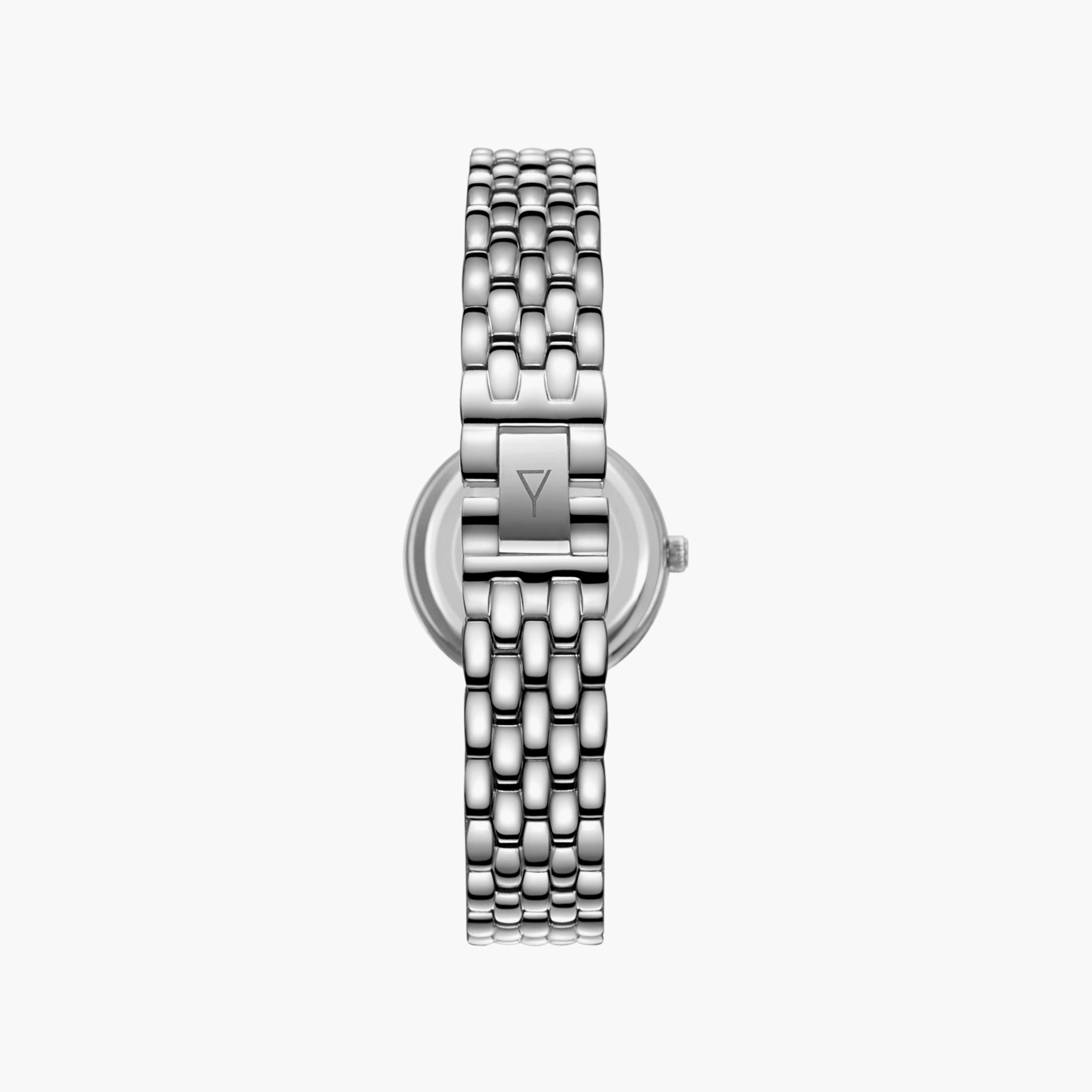 Ecstacy Silver Analog Stainless Steel Strap Watch | E23510-SBSMN-women-watchesandjewellery-watches-image-3