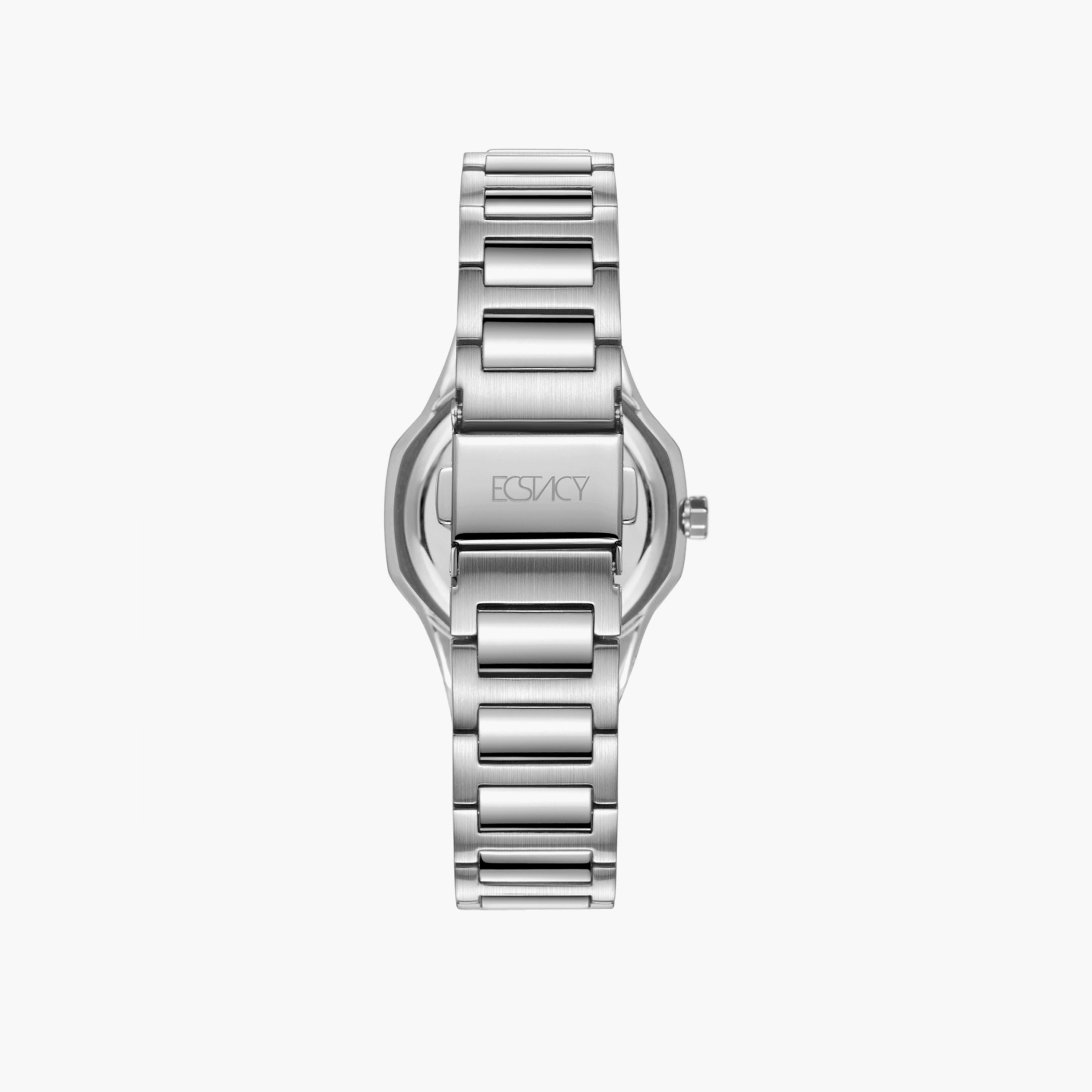 Ecstacy Silver Analog Stainless Steel Strap Watch | E23511-SBSMB-women-watchesandjewellery-watches-image-3