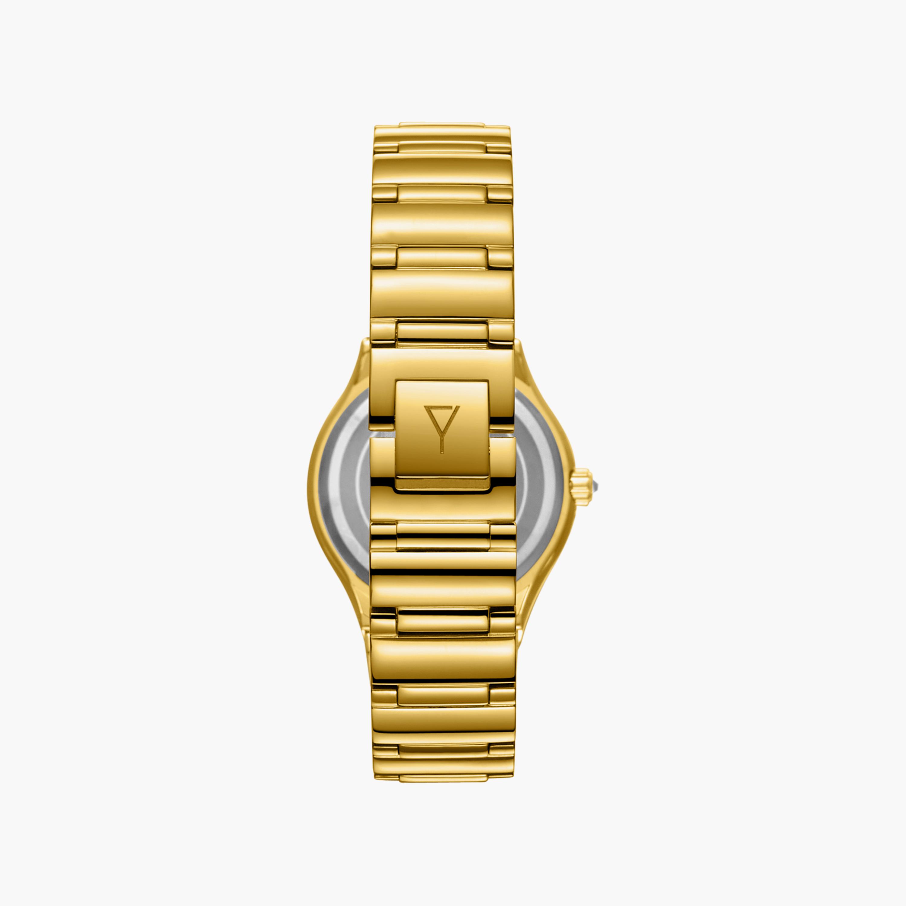 ساعة نسائية ذات انالوج من إسبريت بسوار من سيليكون باللون الأسود | ES.1L416P0015-women-watchesandjewellery-watches-image-3