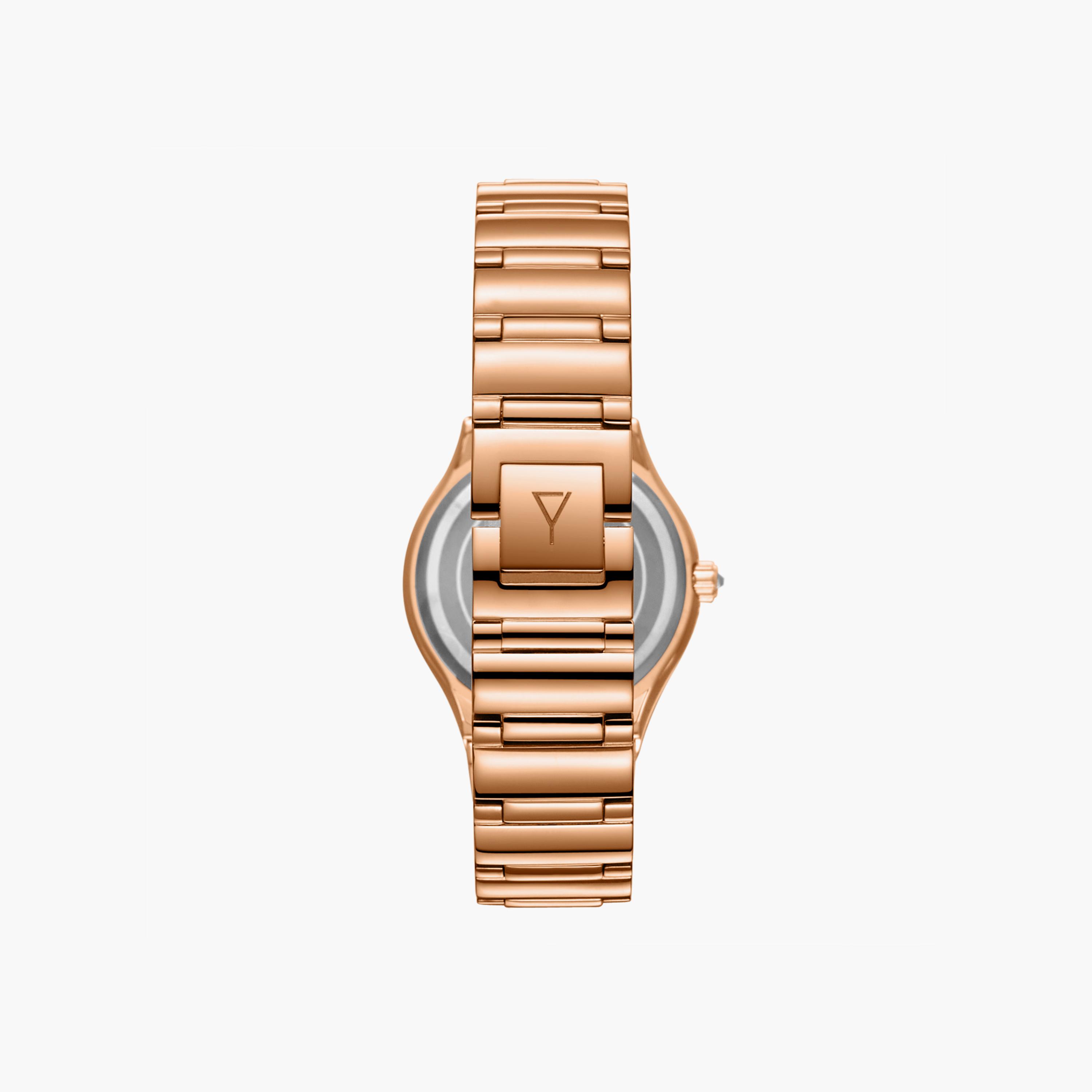 Ecstacy Rose Gold Analog Stainless Steel Strap Watch | E23608-RBKMK-women-watchesandjewellery-watches-image-3