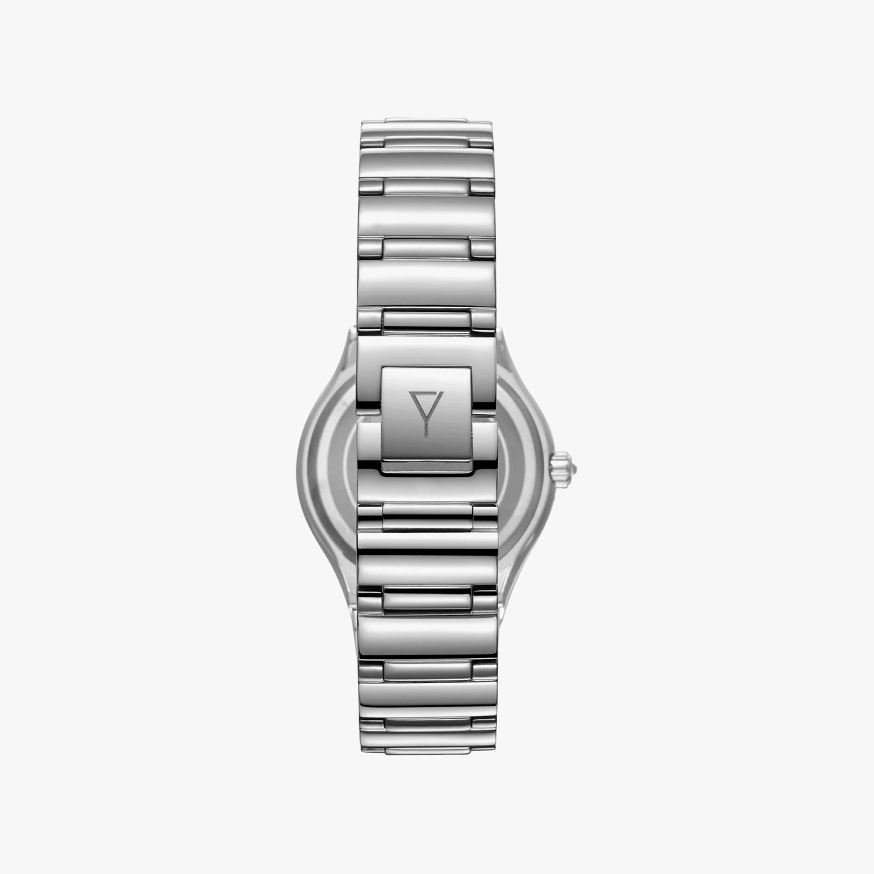 Ecstacy Silver Analog Stainless Steel Strap Watch | E23608-SBSMP-women-watchesandjewellery-watches-image-3
