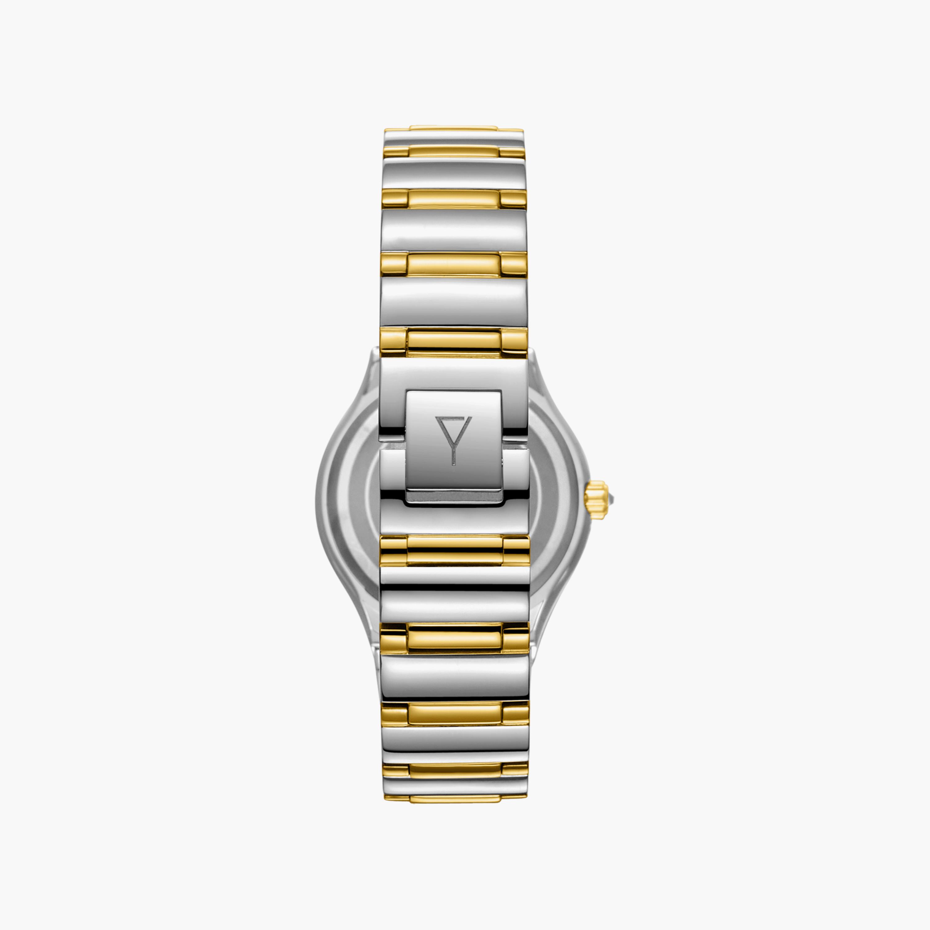 ساعة نسائية ذات انالوج من إسبريت بسوار من سيليكون باللون الزهري | ES.1L416P0035-women-watchesandjewellery-watches-image-3