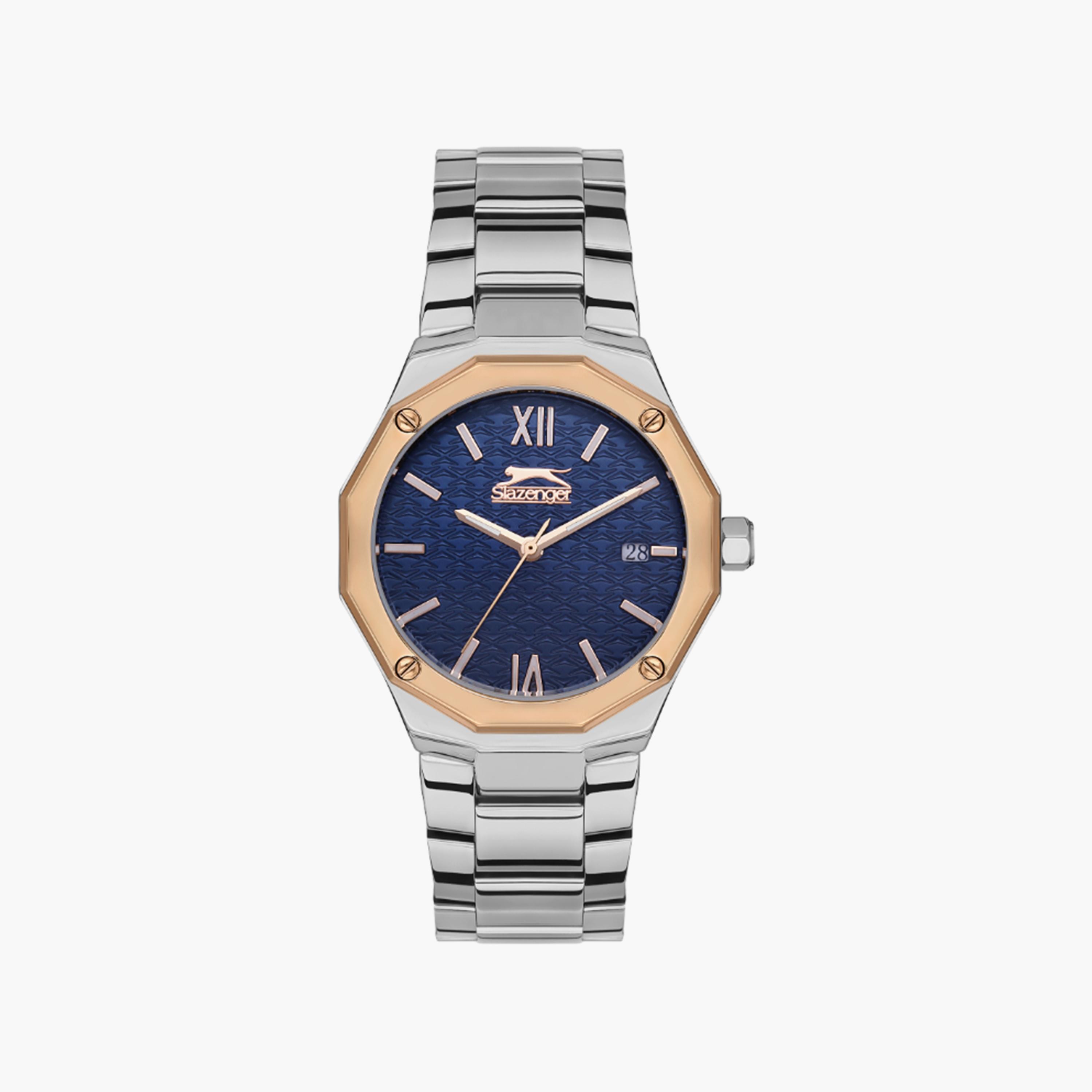 ساعة أنالوج فضية بسوار ستانلس ستيل من سلازنجر للنساء | SL.9.2149.3.05-women-watchesandjewellery-watches-image-1