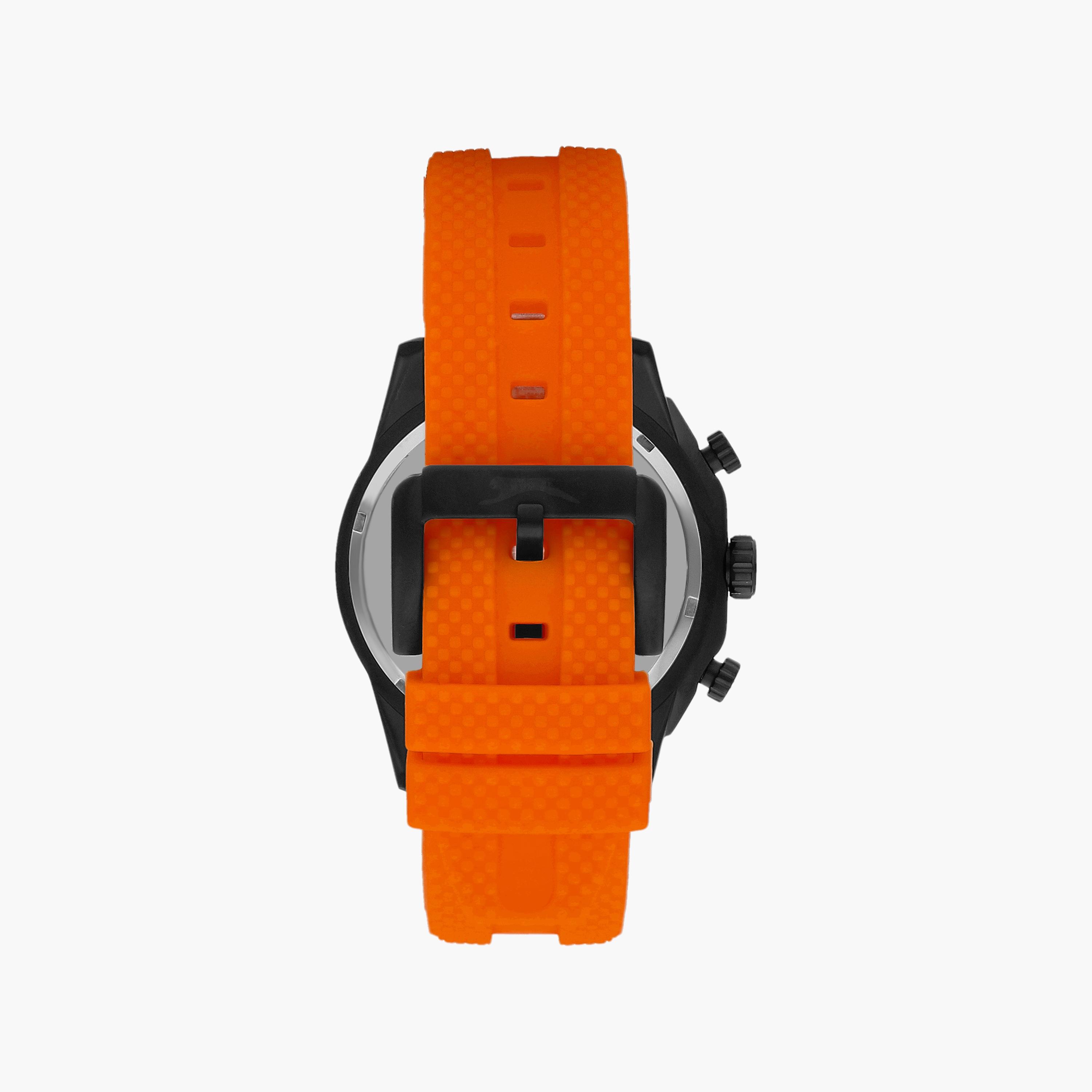ساعة كرونوغراف بسوار سيليكون ازرق للرجال من سلازنجر | SL.9.2153.2.02-men-watchesandjewellery-watches-image-2