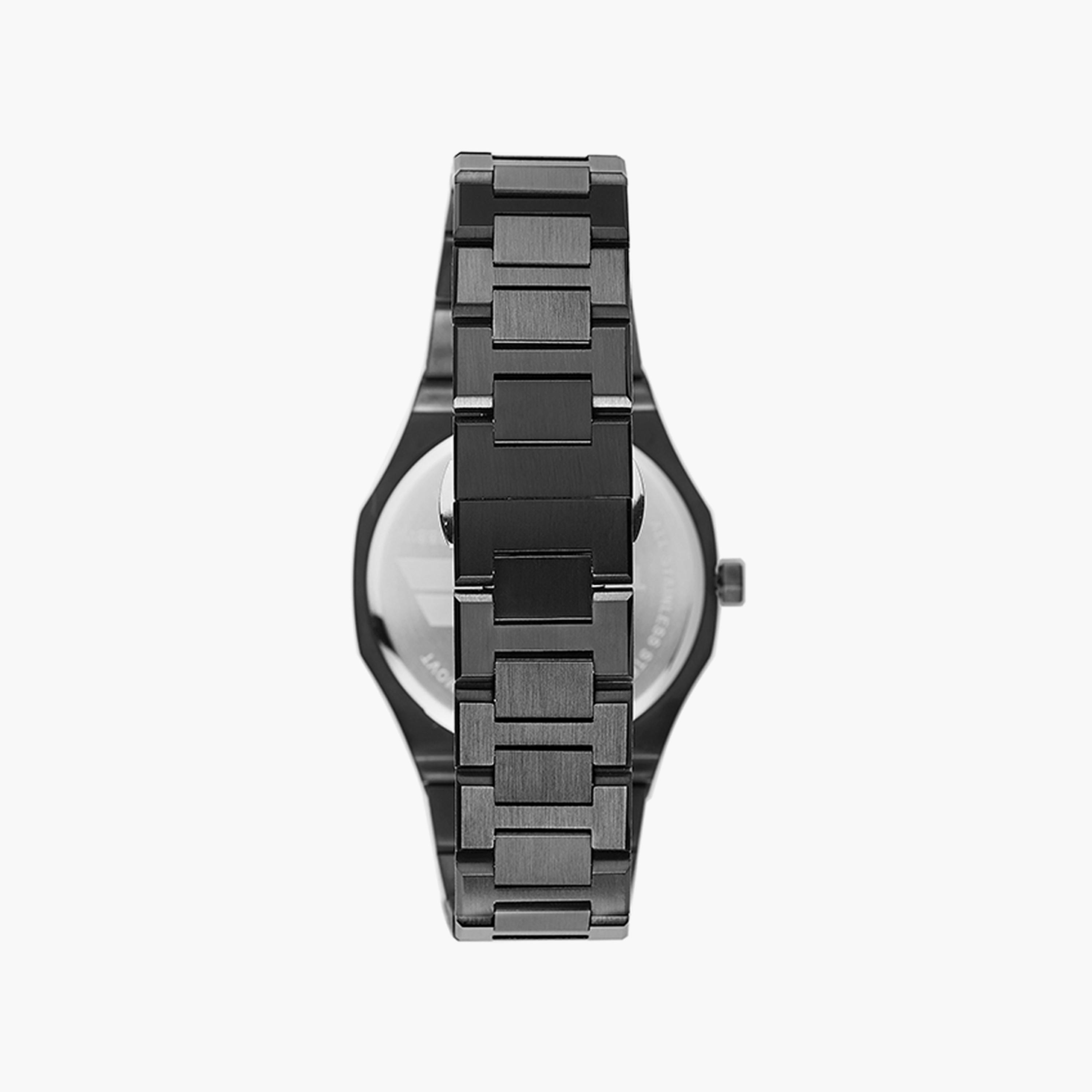 Tornado Men's Black Analog Stainless Steel Strap Watch | T21003-BBBWX-men-watchesandjewellery-watches-image-3