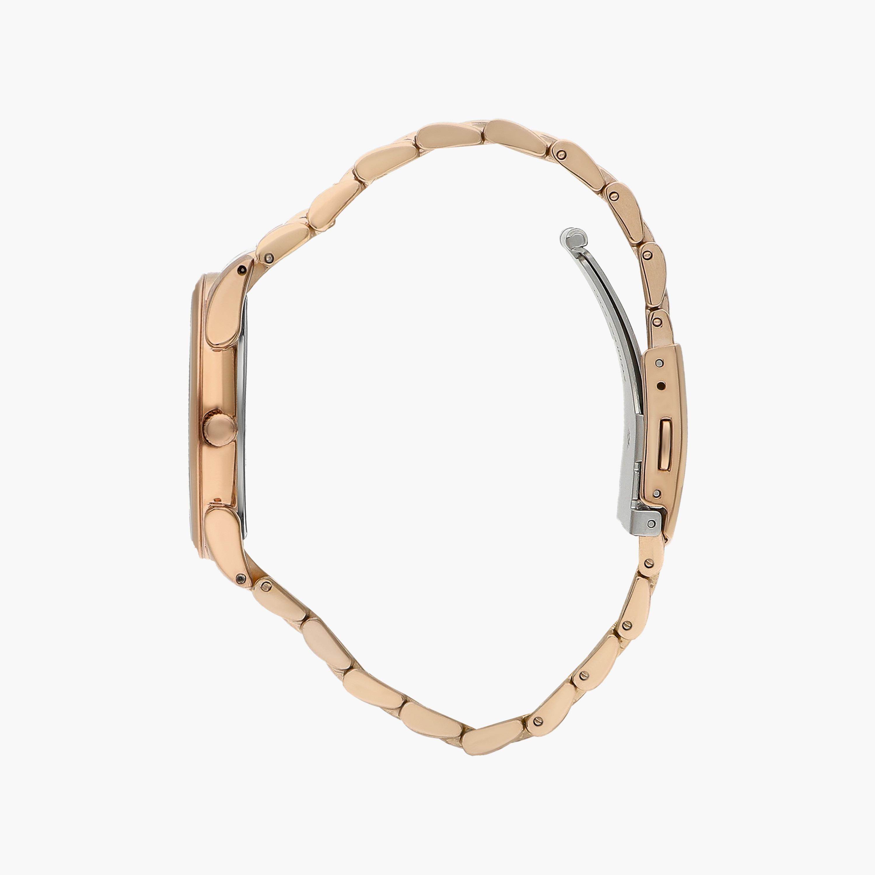 Beverly Hills Polo Club Women's Rose Gold Analog Stainless Steel Strap Watch | BP3384C.490 | 36 MM-women-watchesandjewellery-watches-image-2