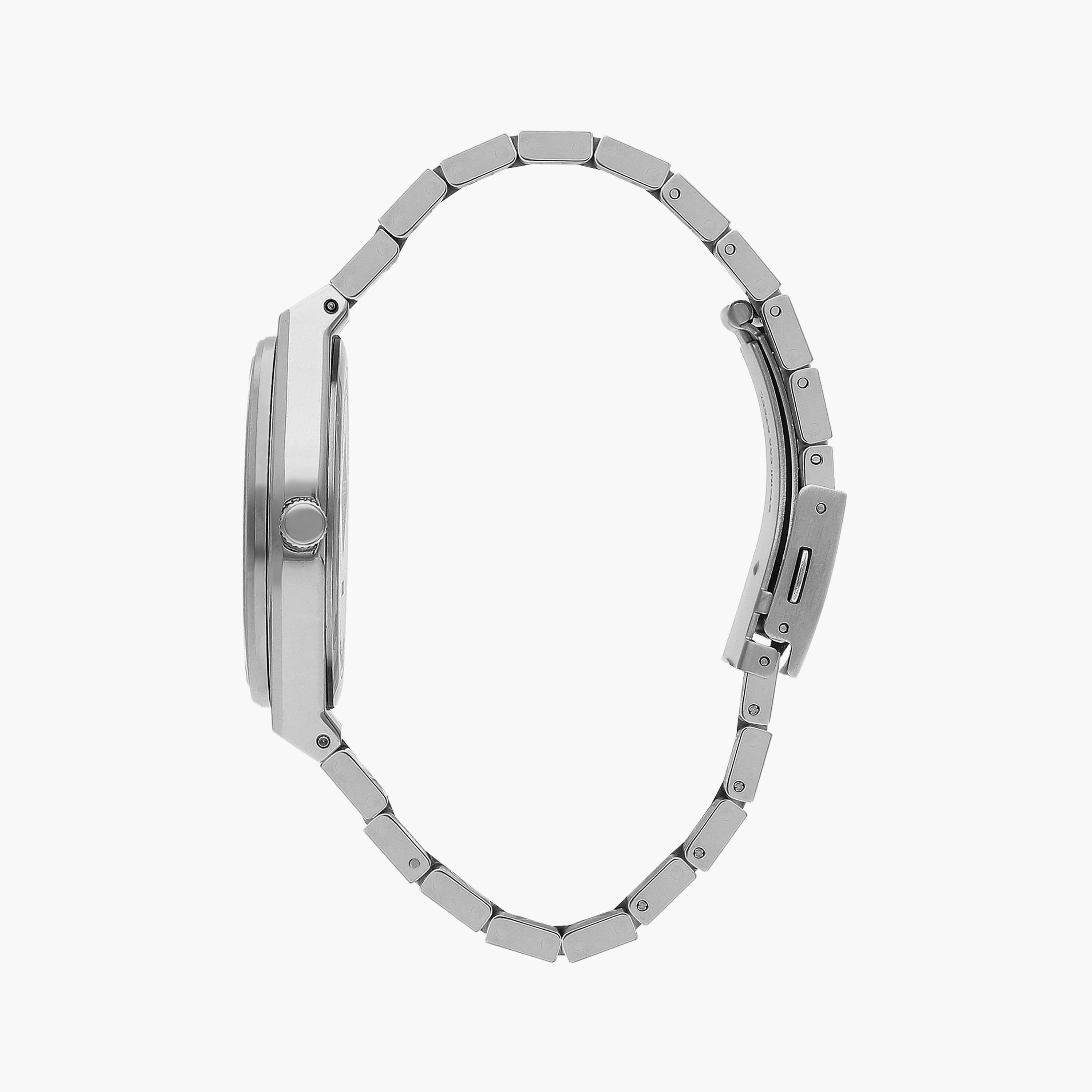 Lee Cooper Women's Silver Analog Stainless Steel Strap Watch | LC07609.350-women-watchesandjewellery-watches-image-2