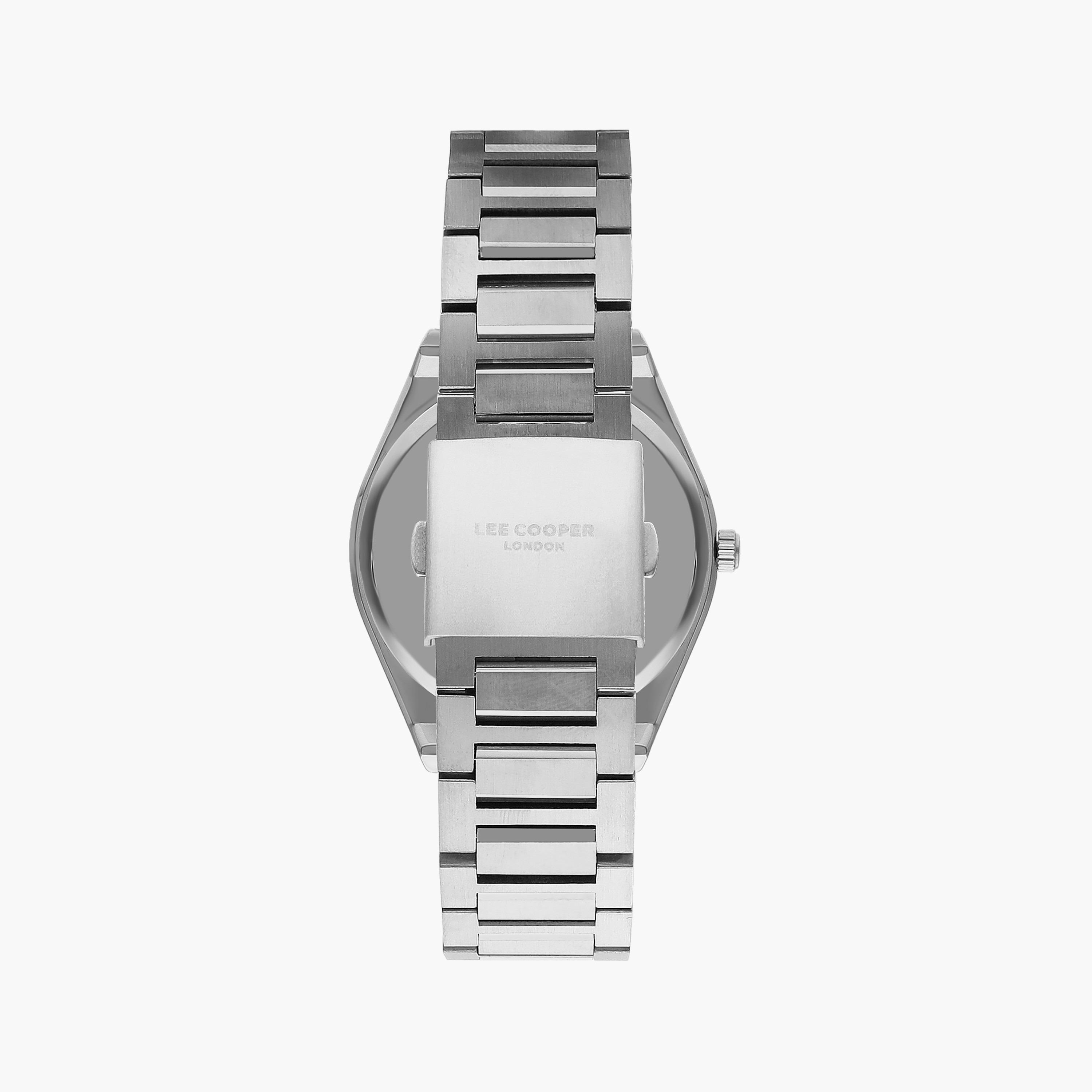 Lee Cooper Women's Silver Analog Stainless Steel Strap Watch | LC07609.350-women-watchesandjewellery-watches-image-3