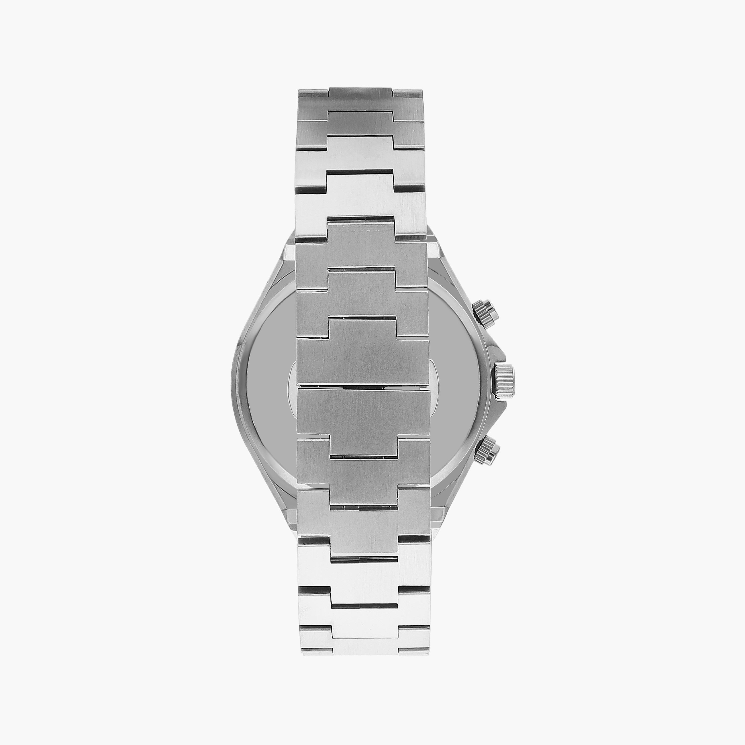 ساعة كرونوغراف فضية بسوار ستانلس ستيل من لي كوبر للرجال | LC07717.390-men-watchesandjewellery-watches-image-3