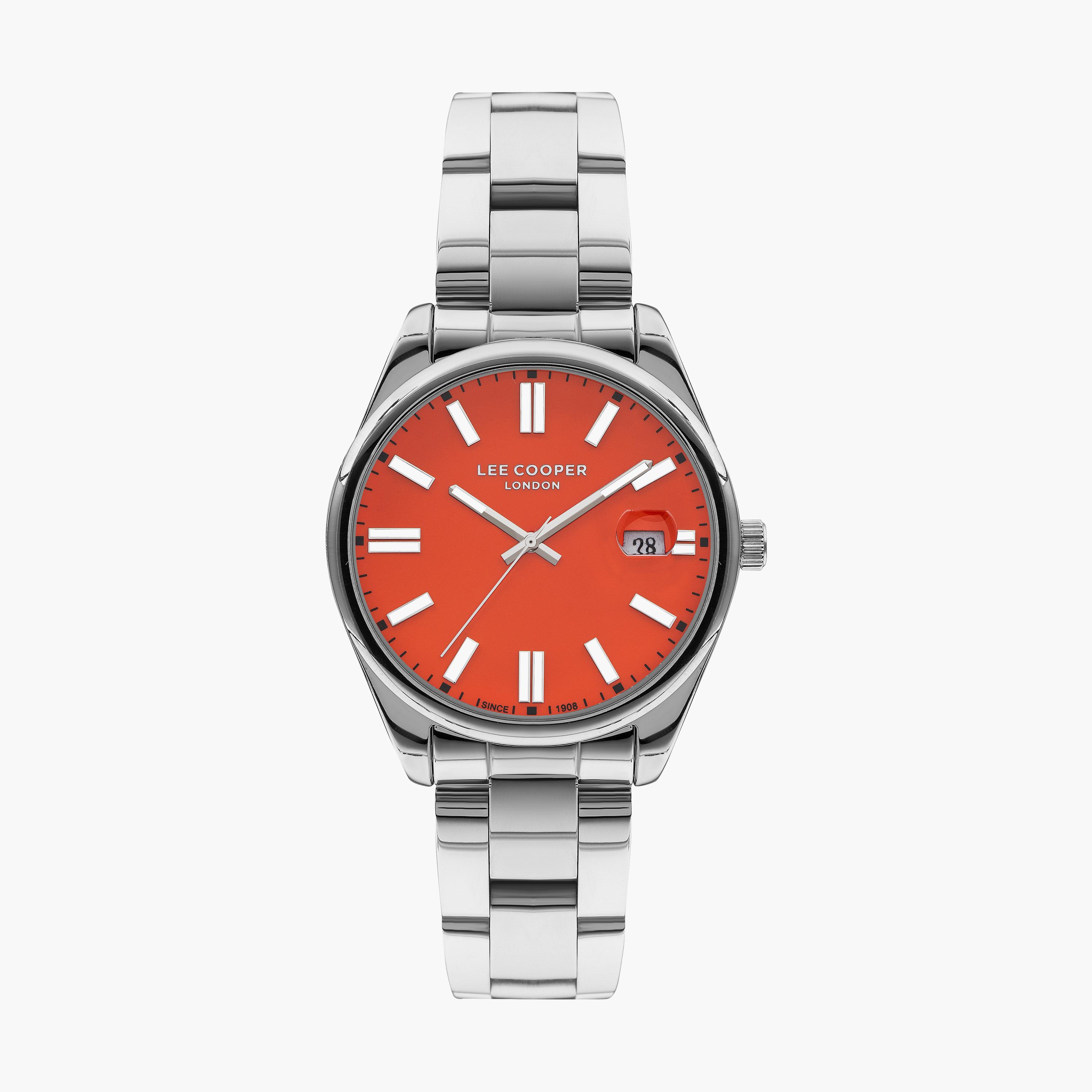 Lee Cooper Women's Silver Analog Stainless Steel Strap Watch | LC07566.380-women-watchesandjewellery-watches-image-1
