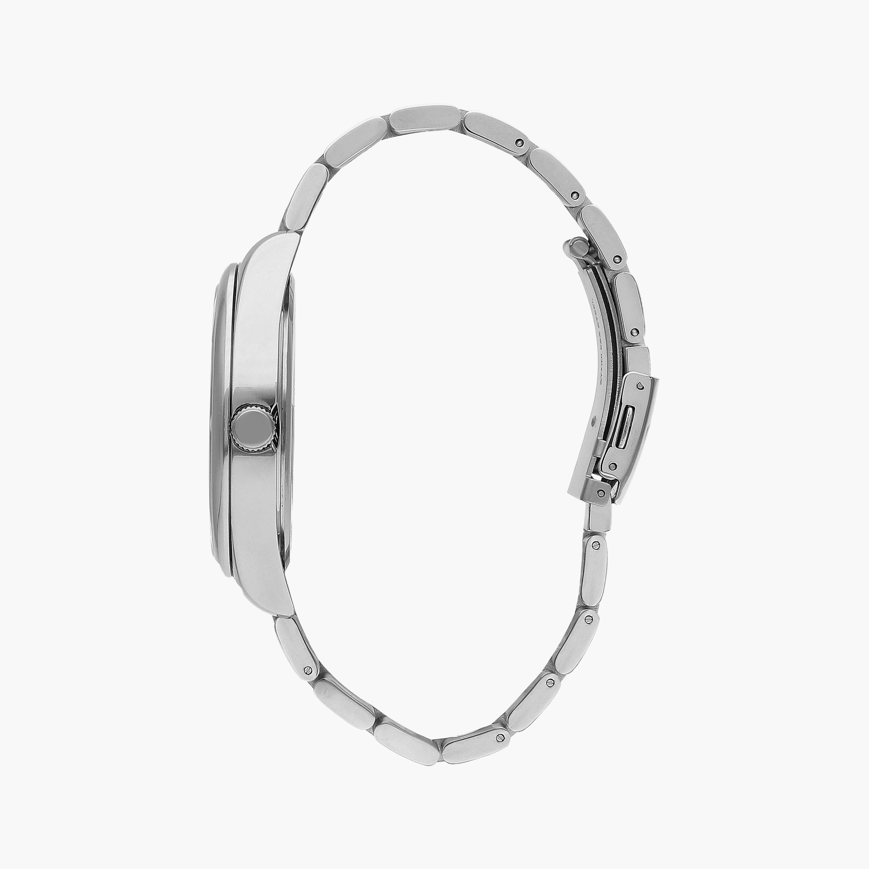 Lee Cooper Women's Silver Analog Stainless Steel Strap Watch | LC07566.380-women-watchesandjewellery-watches-image-2