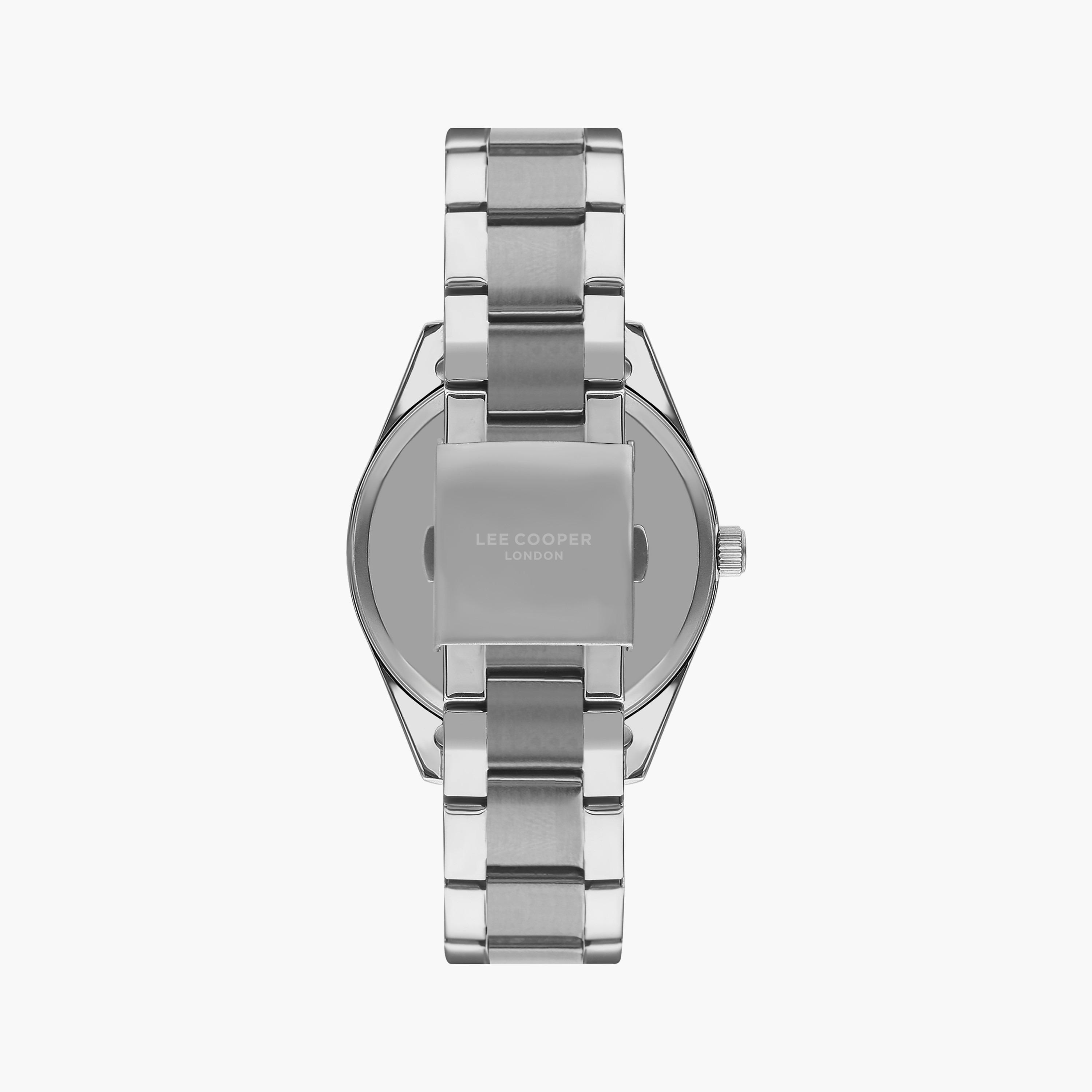 Lee Cooper Women's Silver Analog Stainless Steel Strap Watch | LC07566.380-women-watchesandjewellery-watches-image-3