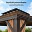 Swin Double Roof Top Aluminum Gazebo-InfluencerCodes_Ramadan26_All_20012026-image-4