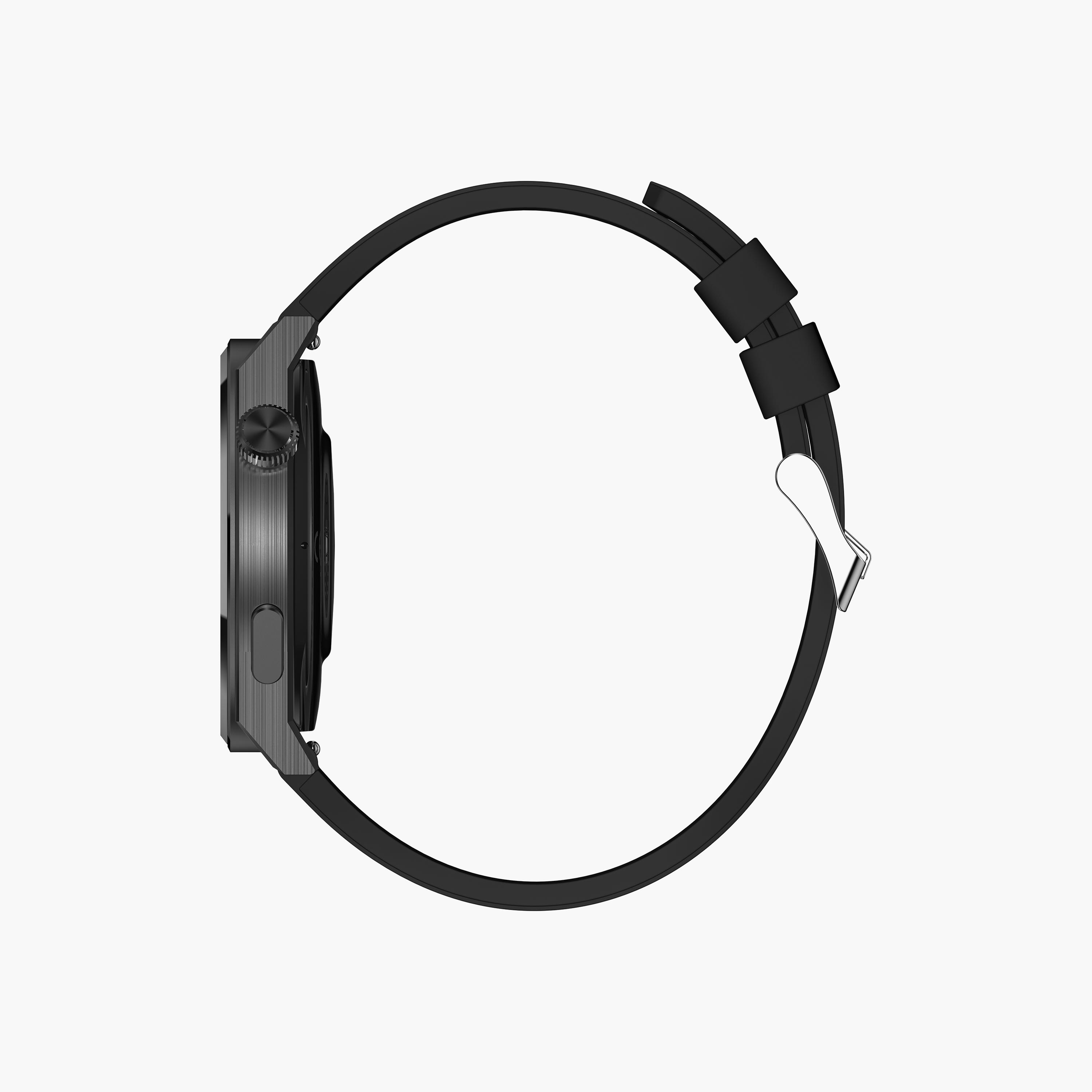 Kenneth Scott Unisex Black and Brown Interchangeable Strap Smart Watch | KS-GEN9SE-XSBB+D-men-watchesandjewellery-watches-image-3