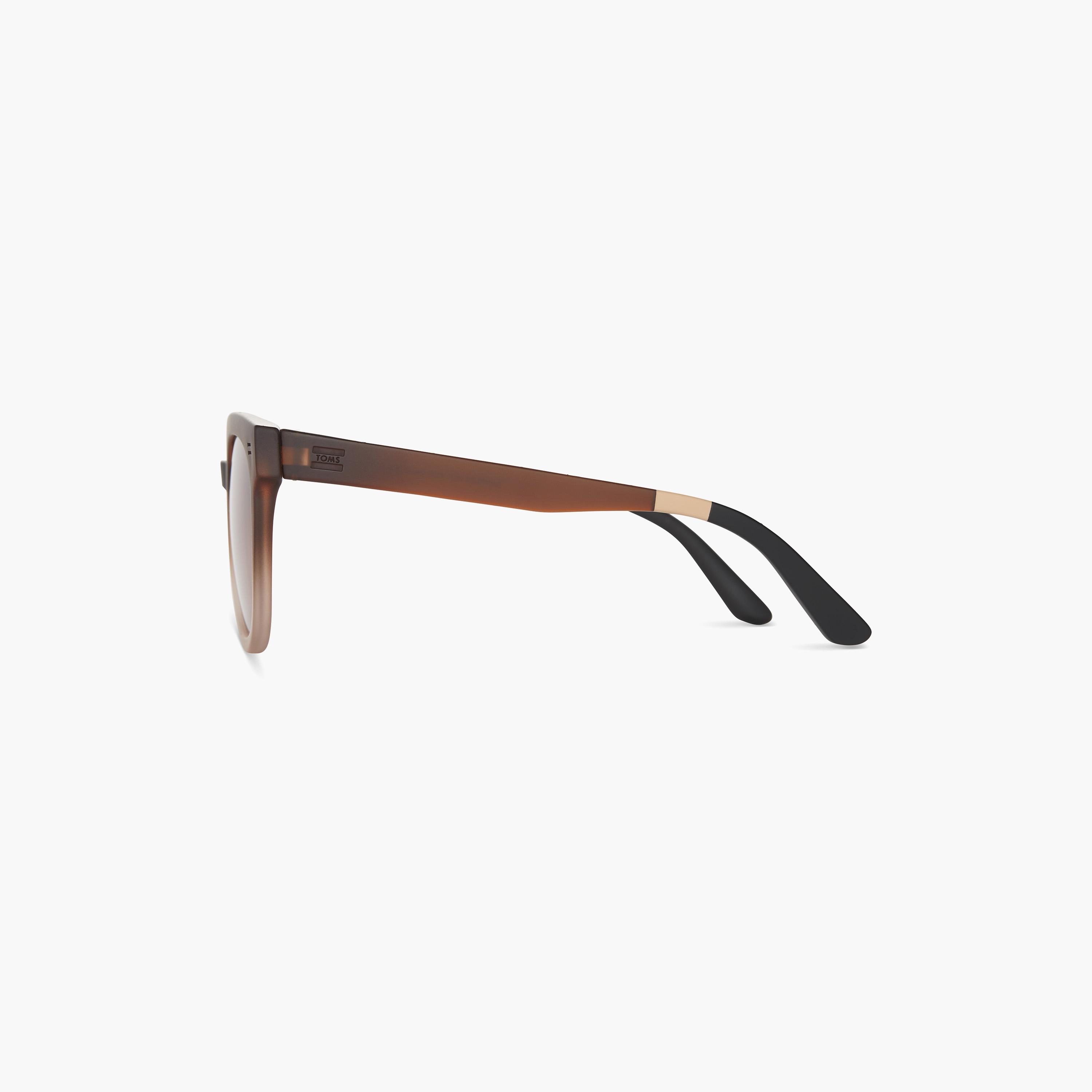 Toms Women's UV Protected Gradient Lens Square Sunglasses-women-sunglasses-image-7