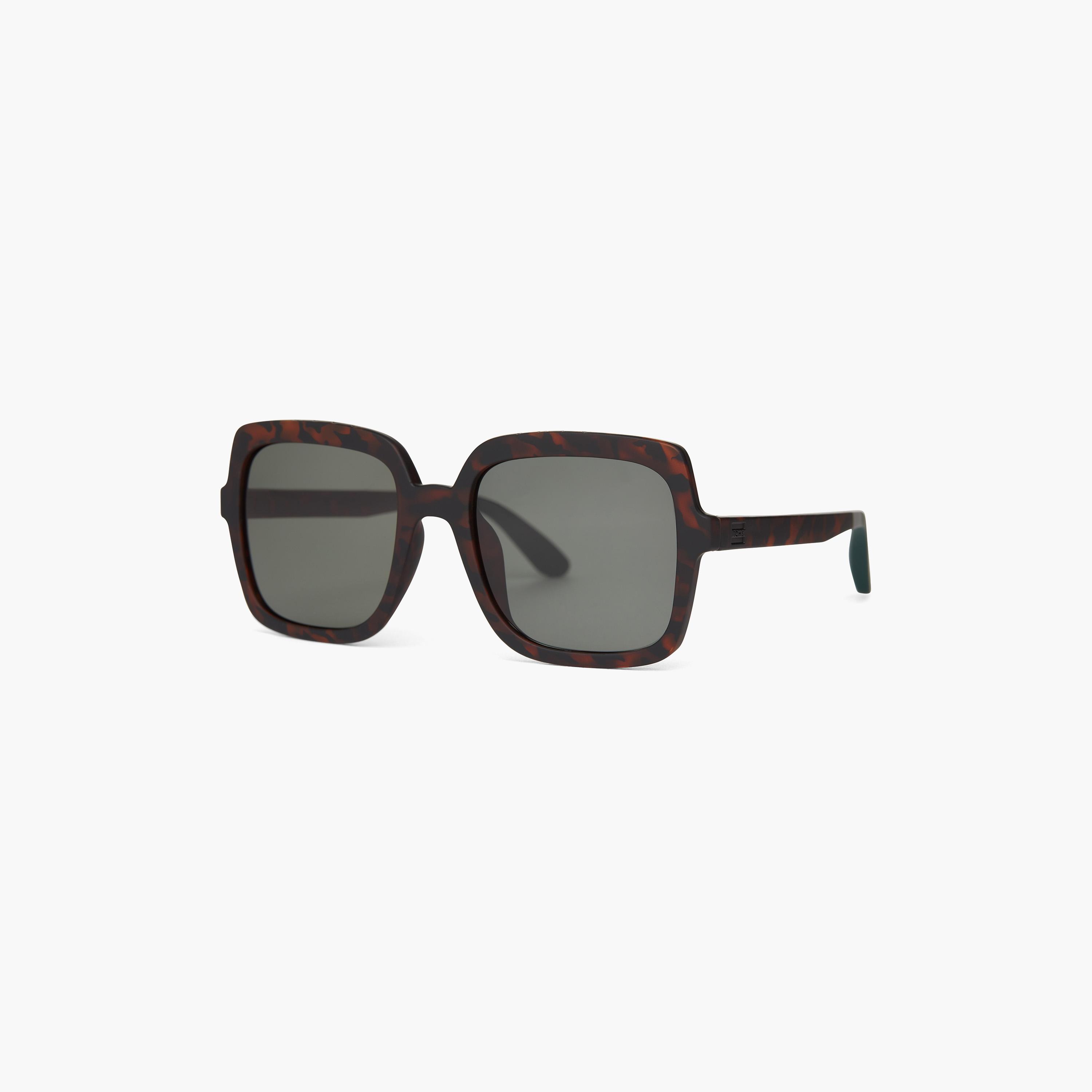 نظارة شمسية من تومز مربعة بعدسات متدرجة باللون الزيتوني للنساء | 10018308-women-sunglasses-image-8