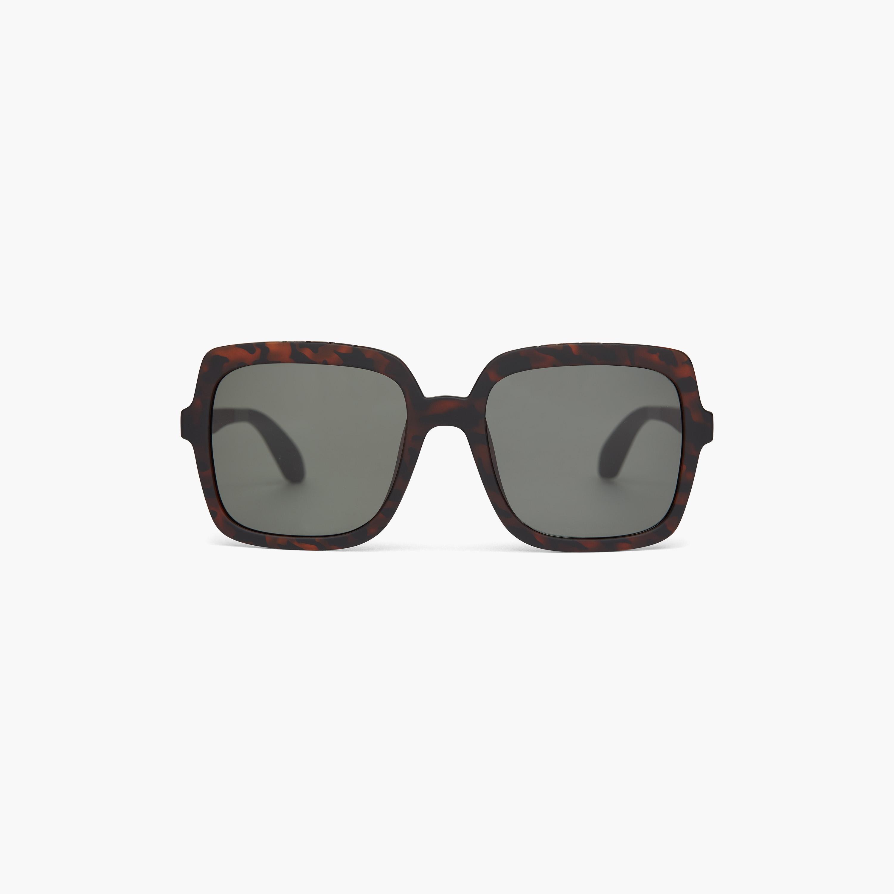 نظارة شمسية من تومز مربعة بعدسات متدرجة باللون الزيتوني للنساء | 10018308-women-sunglasses-image-7
