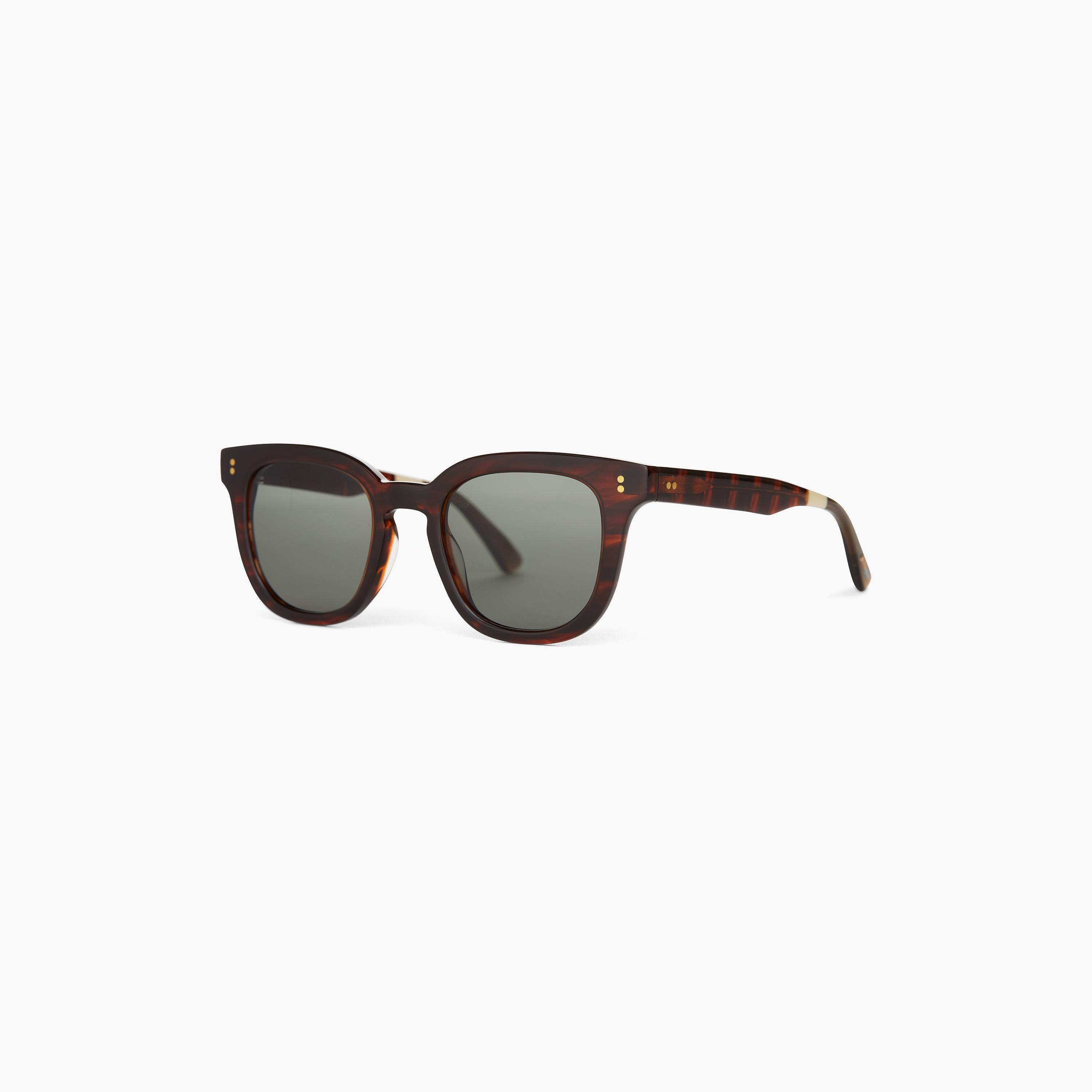 نظارة شمسية من تومز بعدسات مربعة باللون الاخضر للنساء | 10019173-women-sunglasses-image-1