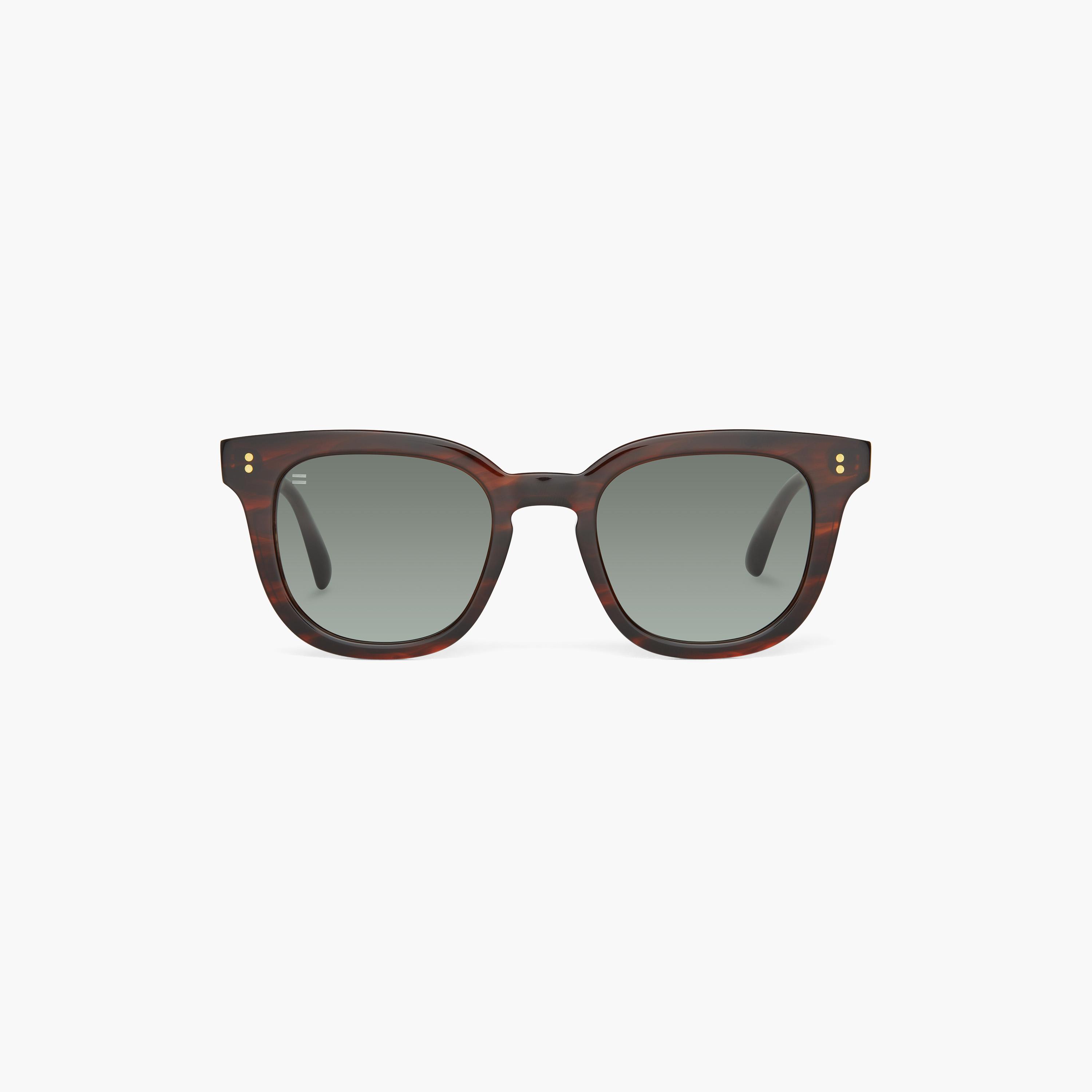 نظارة شمسية من تومز بعدسات مربعة باللون الاخضر للنساء | 10019173-women-sunglasses-image-2