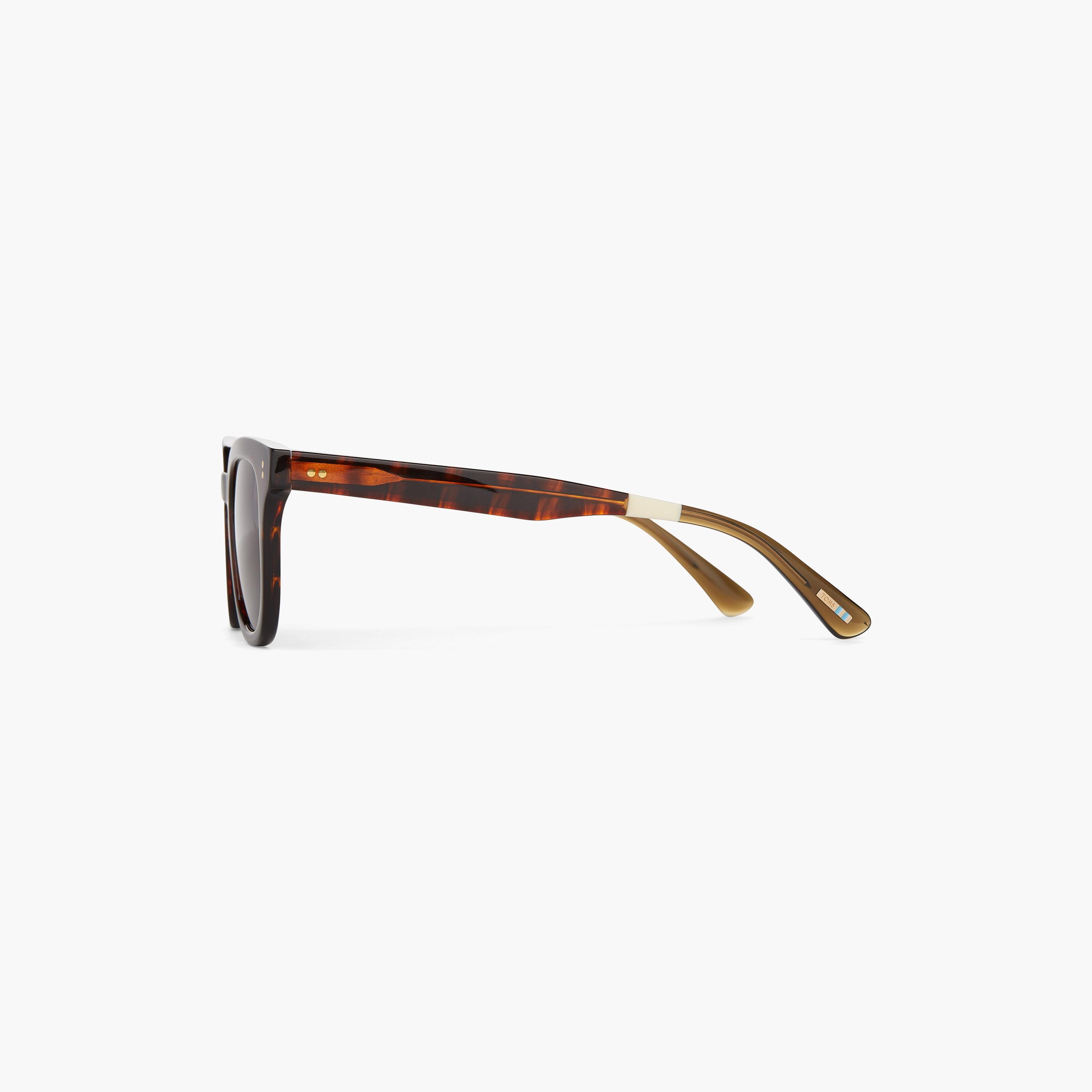 نظارة شمسية من تومز بعدسات مربعة باللون الاخضر للنساء | 10019173-women-sunglasses-image-3