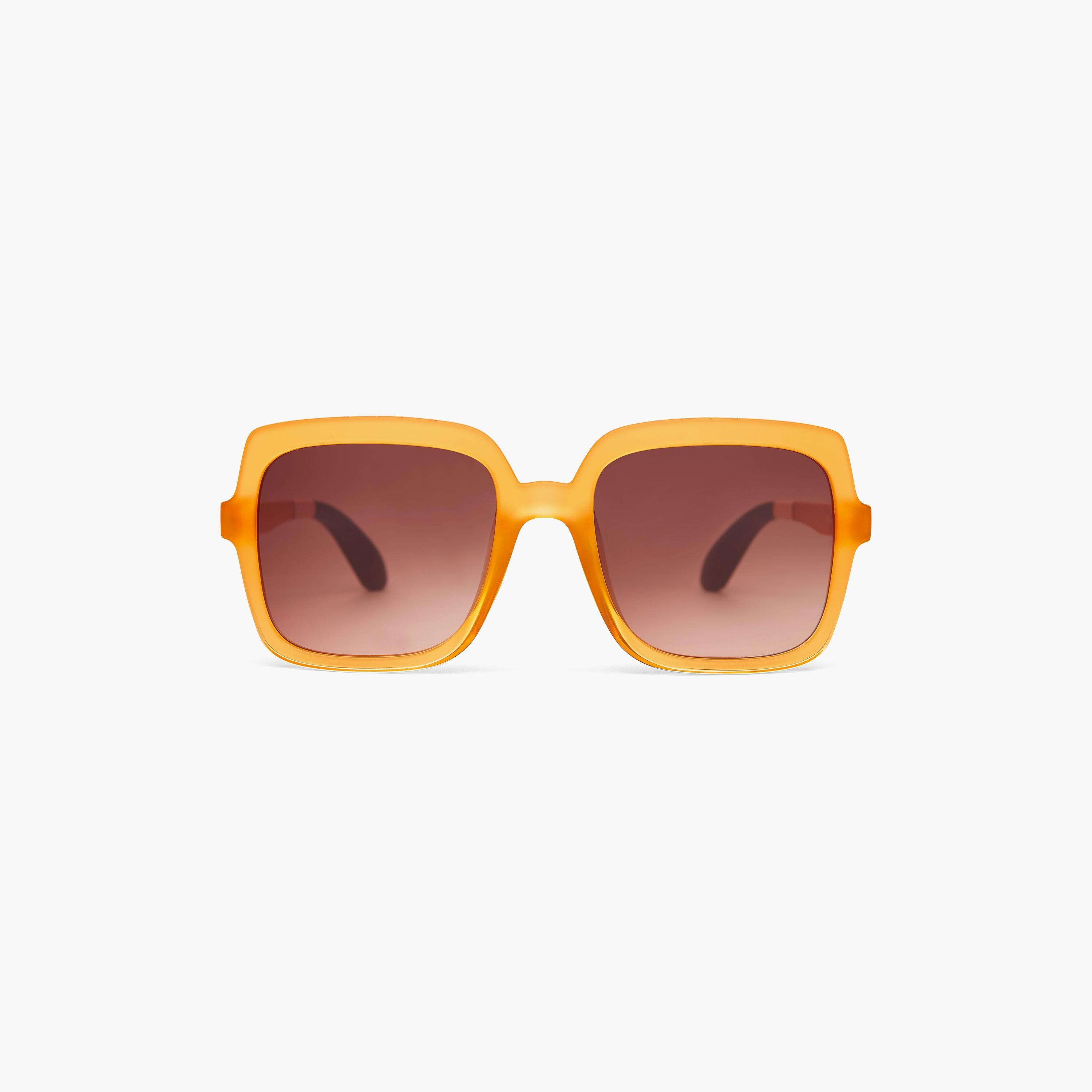 نظارة شمسية من تومز مربعة بعدسات متدرجة باللون الزيتوني للنساء | 10018308-women-sunglasses-image-3