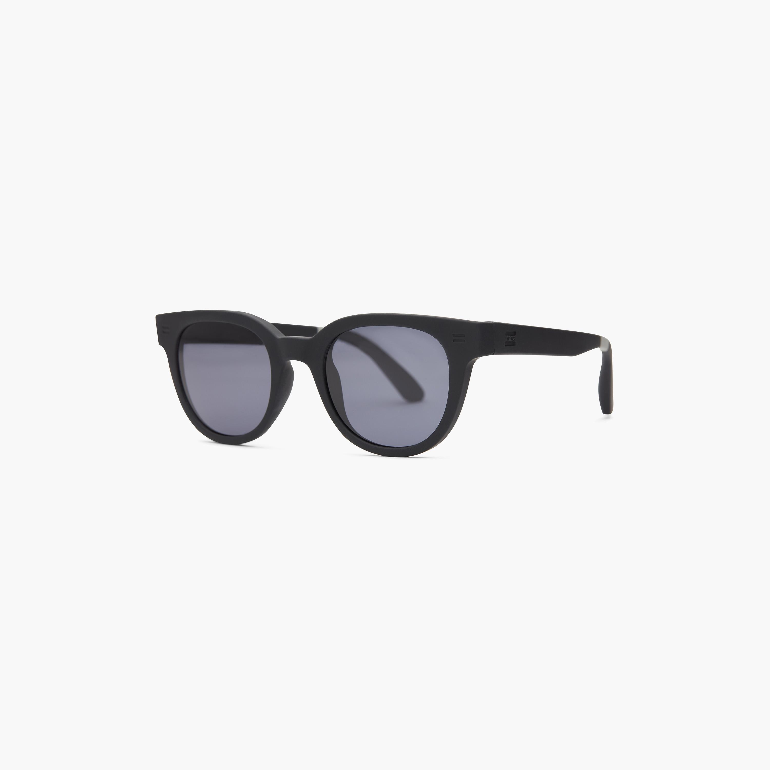 Toms UV Protected Grey Lens Square Sunglasses | 10020405-men-sunglasses-image-1