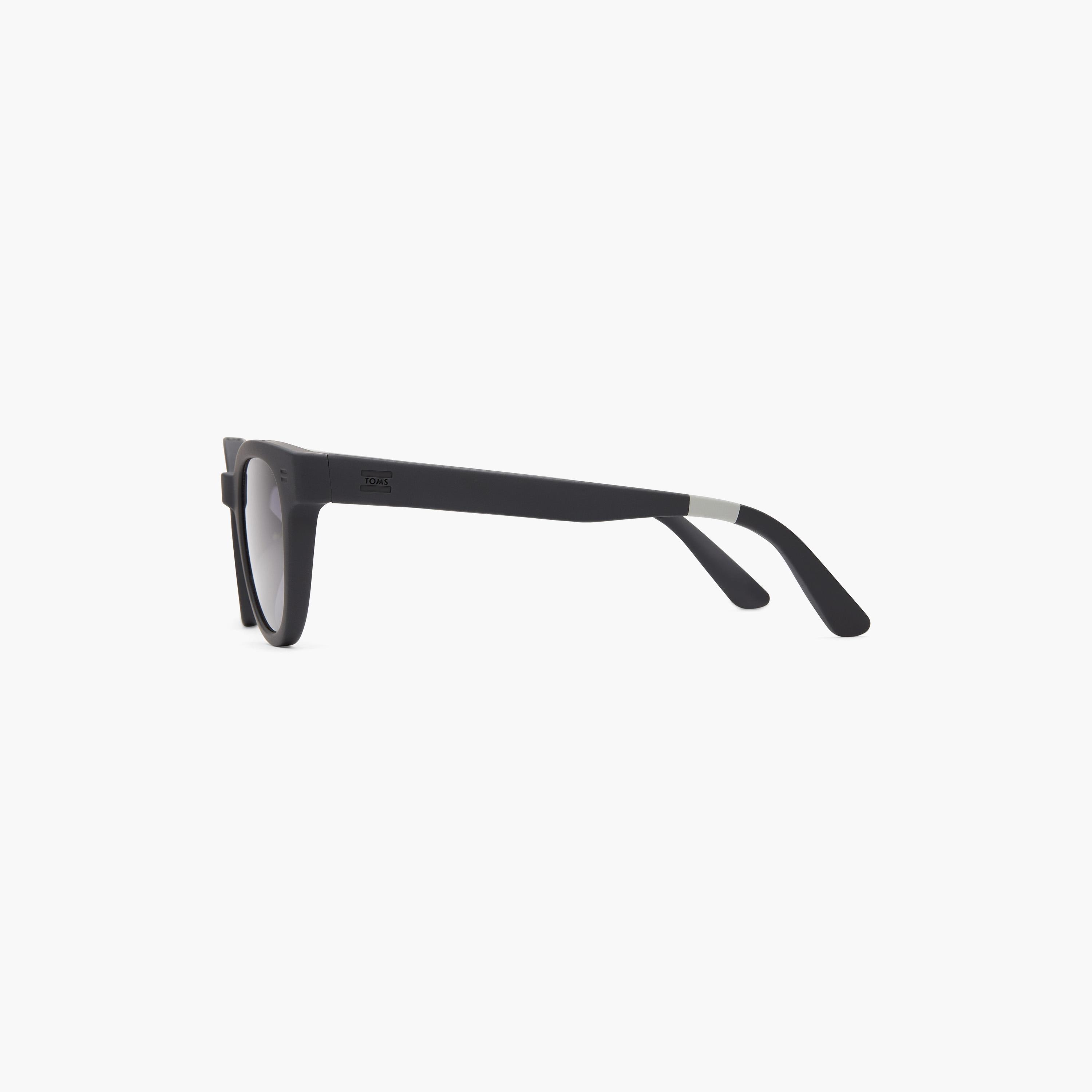 Toms UV Protected Grey Lens Square Sunglasses | 10020405-men-sunglasses-image-3