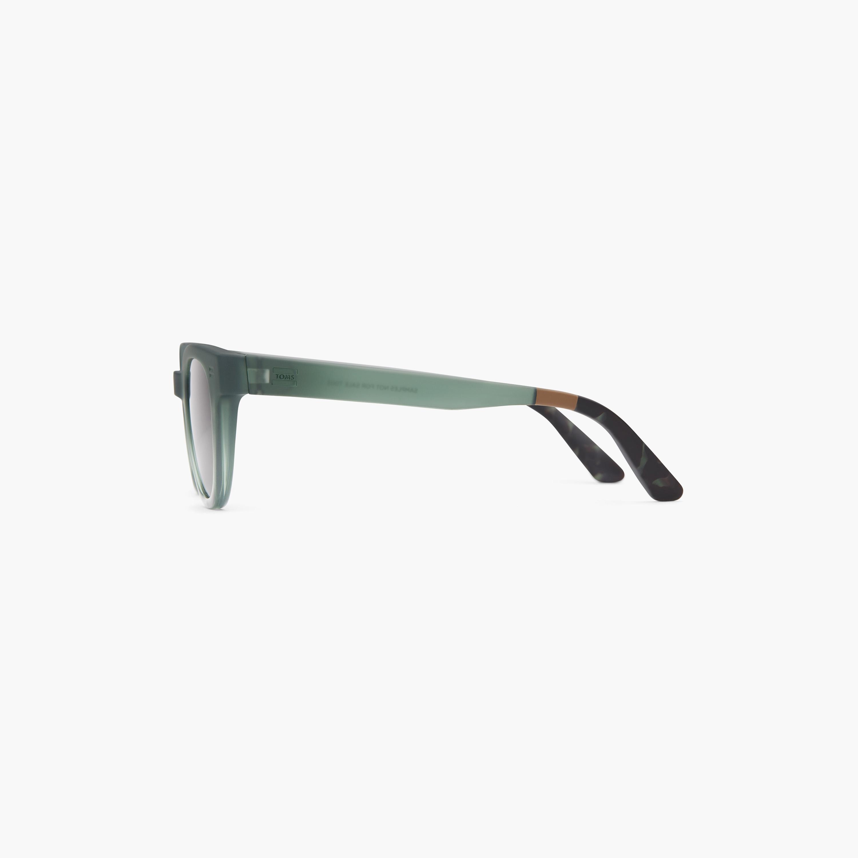 نظارة شمسية بيضاوية من تومز بعدسات رمادية للنساء | 10020409-women-sunglasses-image-3