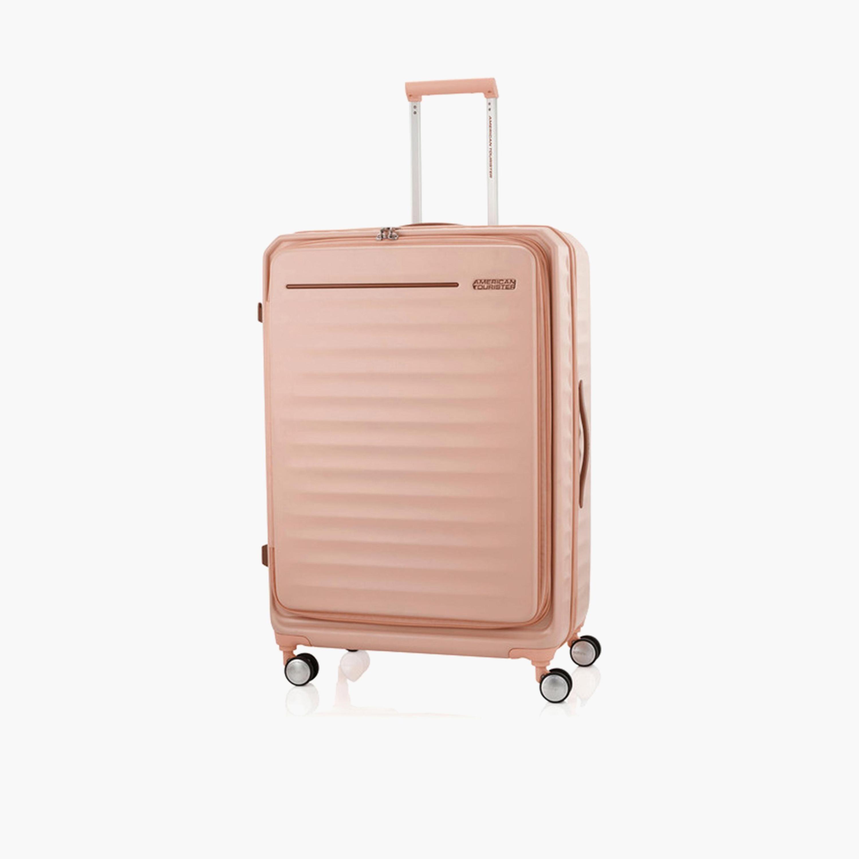 American Tourister Frontec 79 CM Large Check-in Polycarbonate with ABS Hardcase 4-Wheeler Spinner Luggage Trolley Bag with TSA Lock | 251-2501-004959-travel-luggagesandbags-luggage-image-1